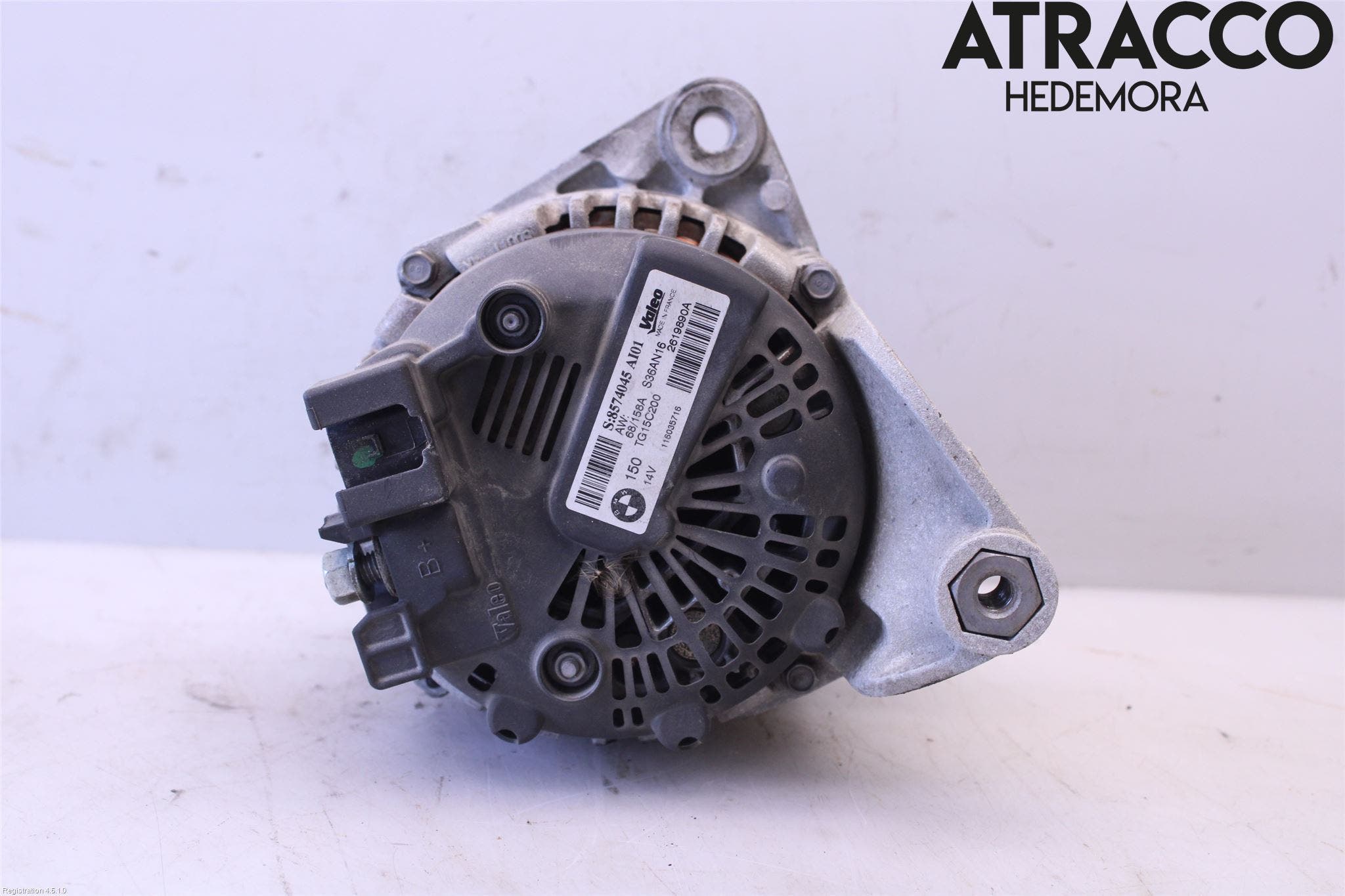 Toyota AVENSIS 09-15 Generator