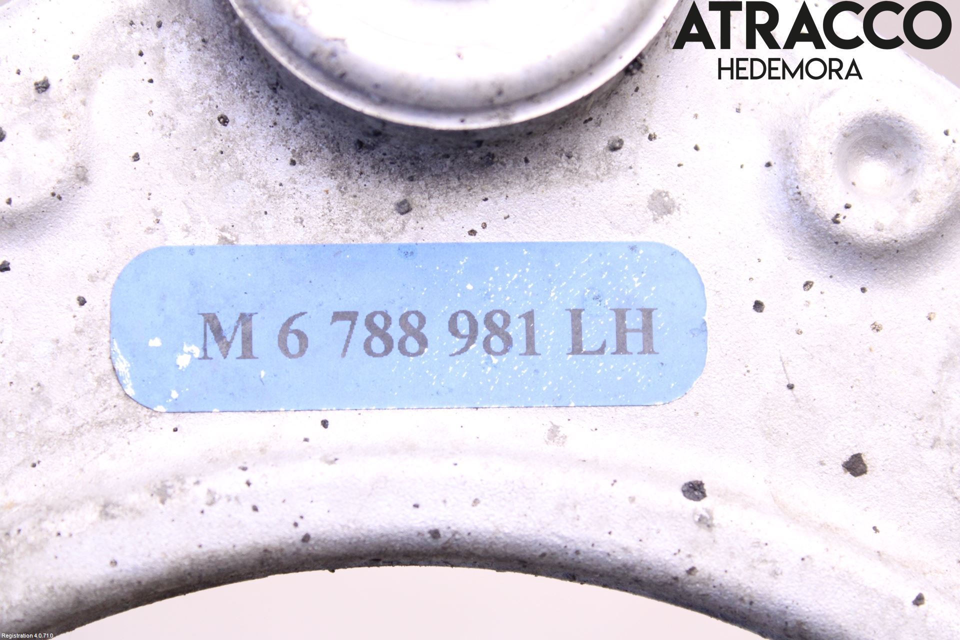 BMW X6 E71/E72   08-14 Bärarm Fram Övre Vä
