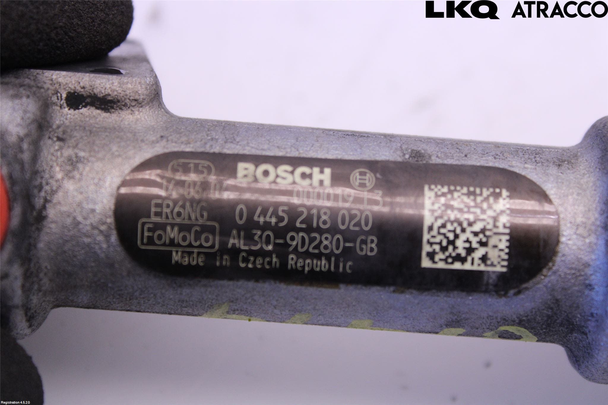 Landrover RANGE ROVER (L405) 13-21 Inj. Fuelrail