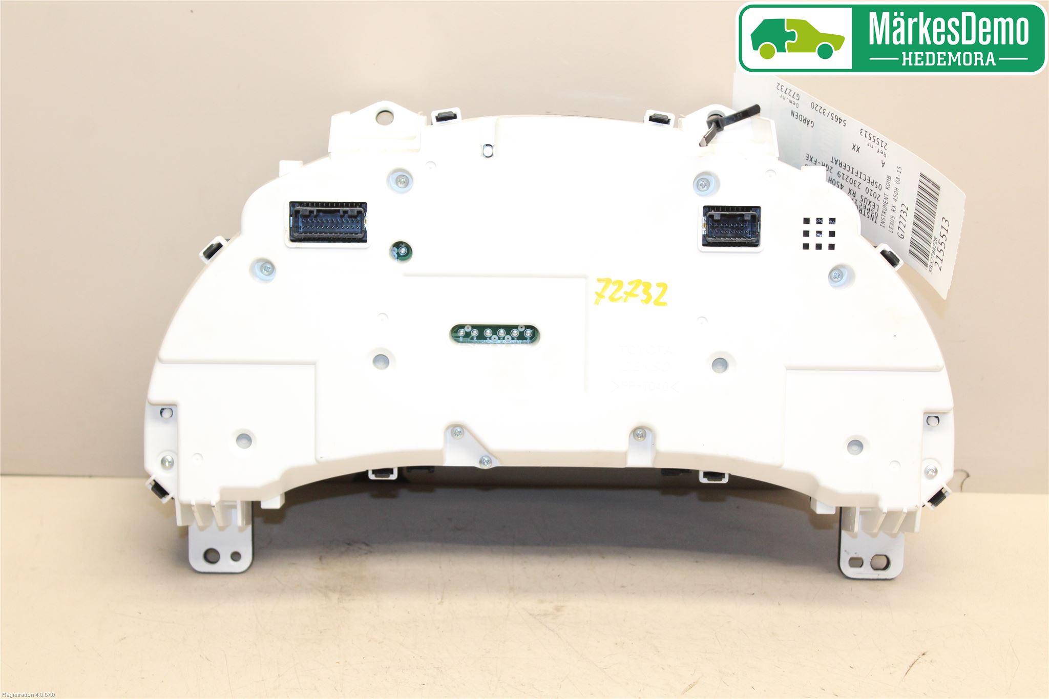 Lexus RX AL10 09-15 Instrument Komb