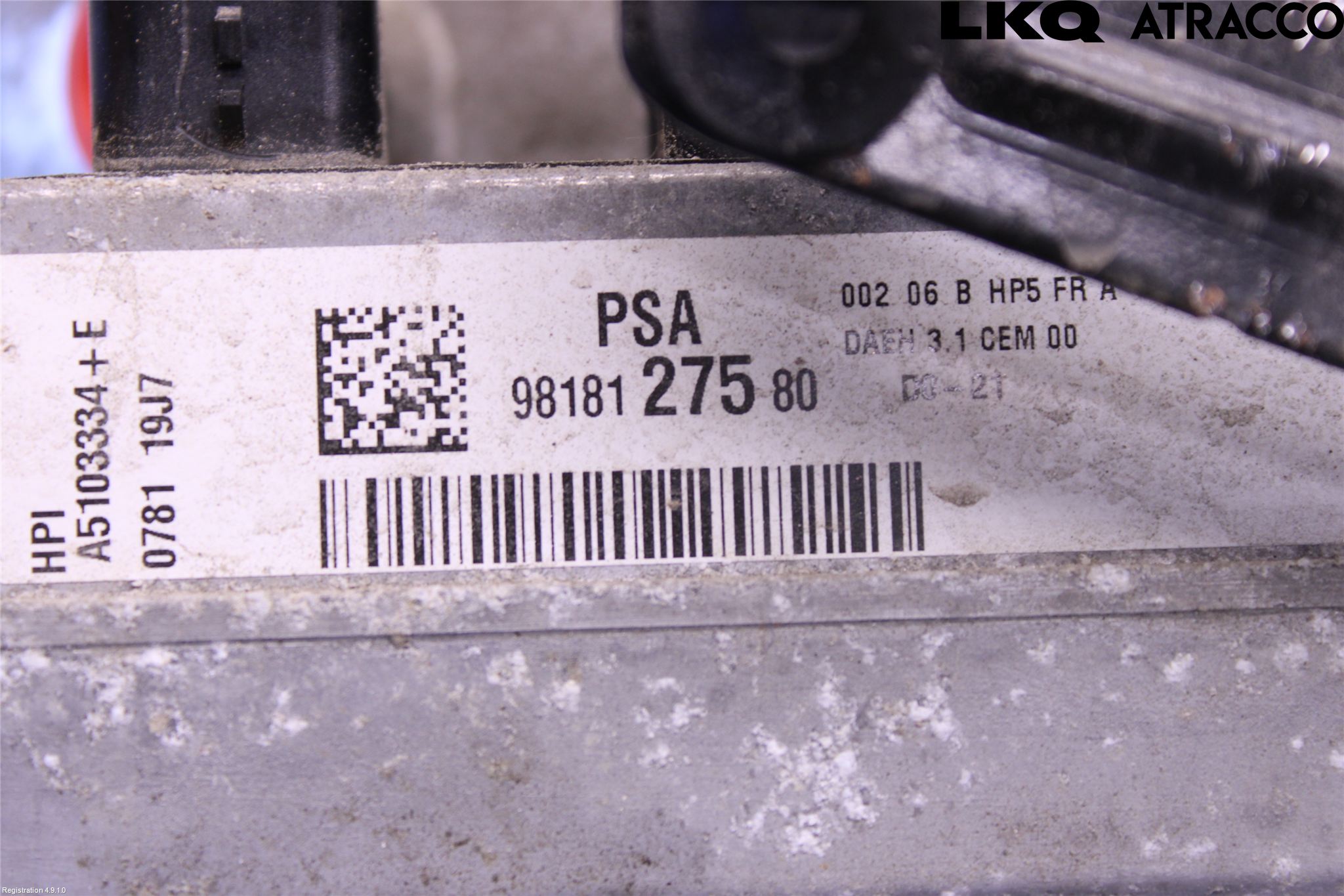 Citroen JUMPY/E-JUMPY 16- Styrservo Pump Elektrisk