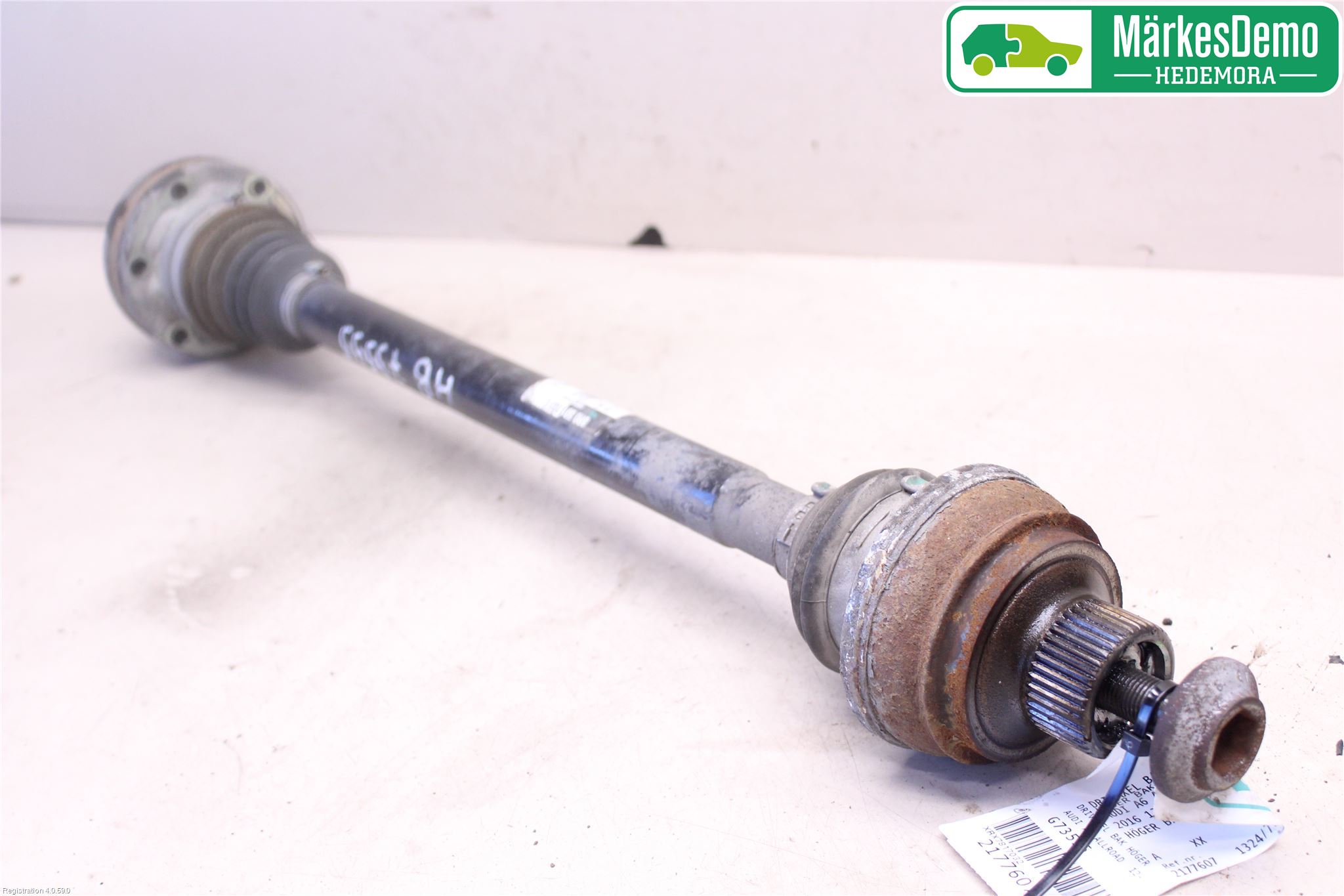 Audi A6 ALLROAD 12-18 Drivaxel Bak Höger
