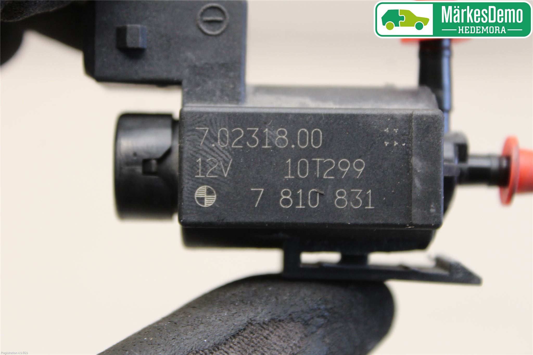 Mini CLUBMAN R55 06-14 Egr Styrventil
