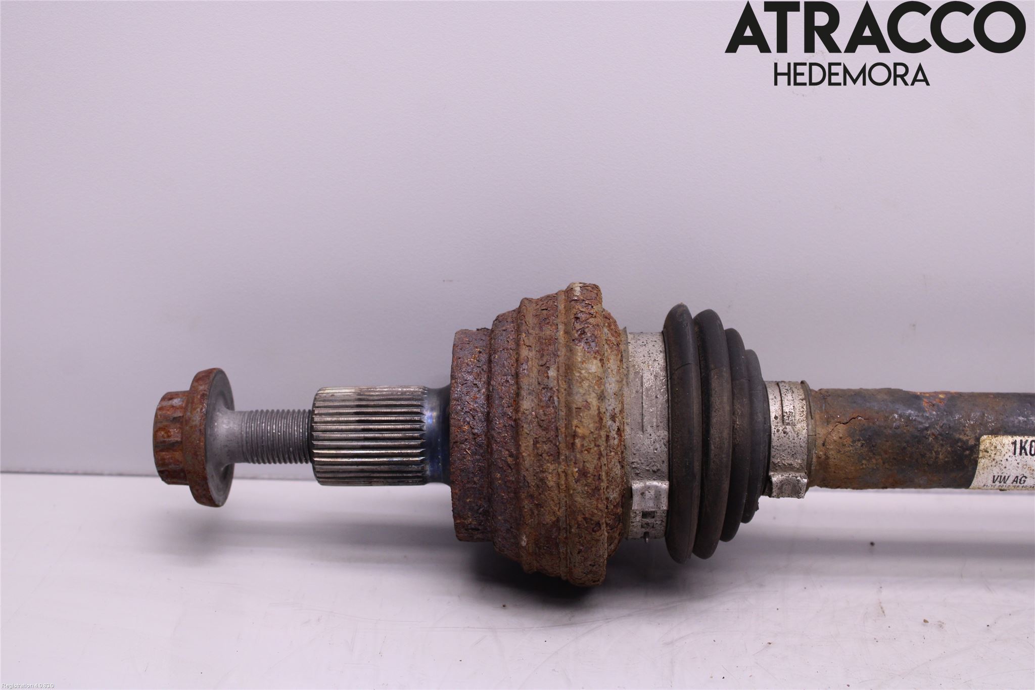 Audi Q3 8U 12-18 Drivaxel Bak Höger