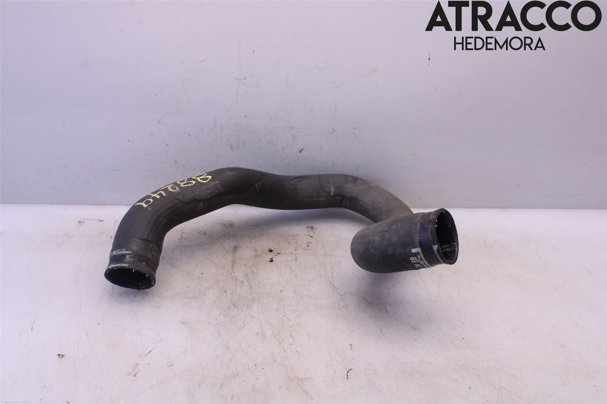 Peugeot 3008 17-24 Laddluft-Intercoolerrör