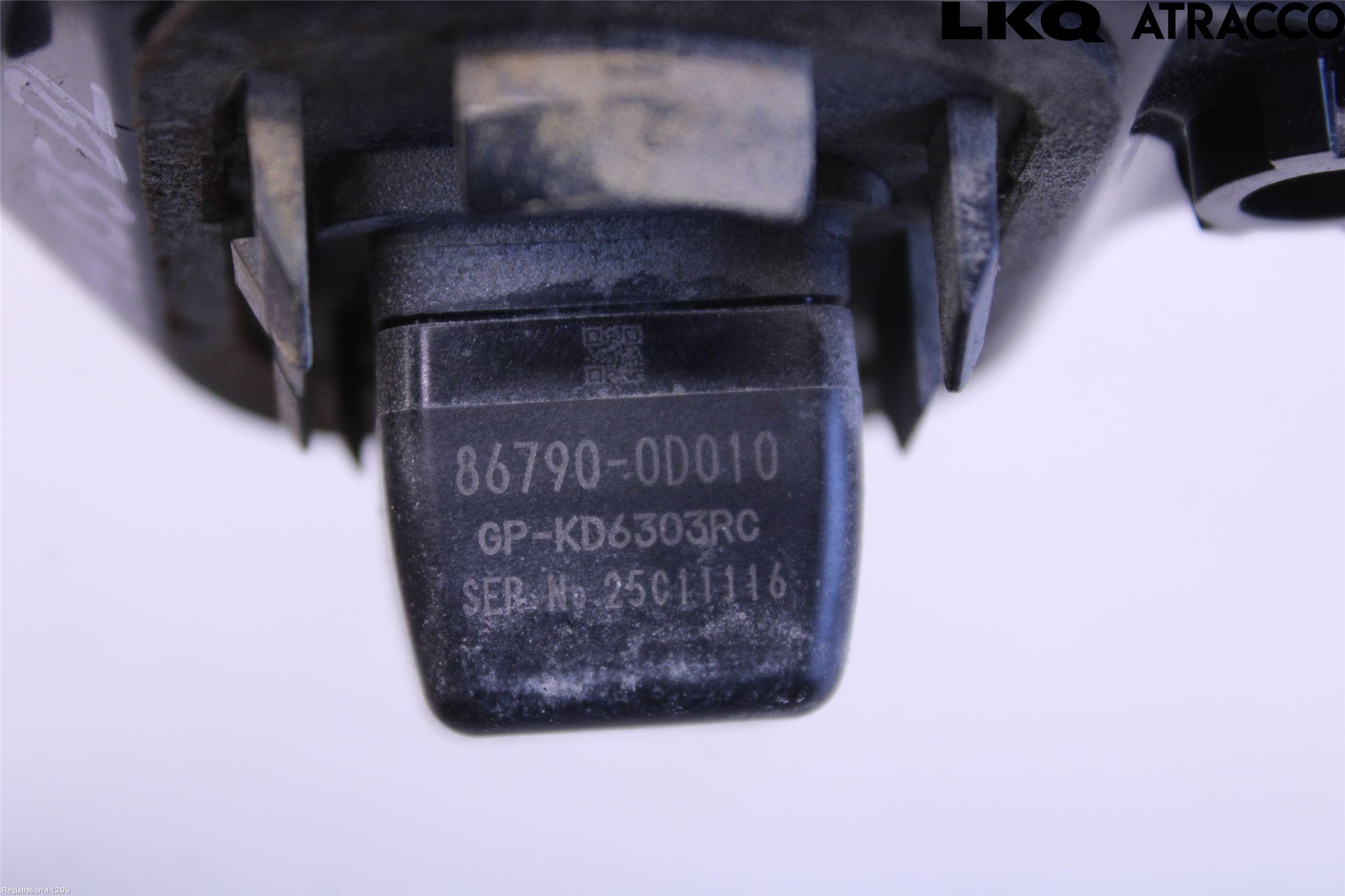 Toyota YARIS XP130 12-14 Parkeringshjälp Kamera
