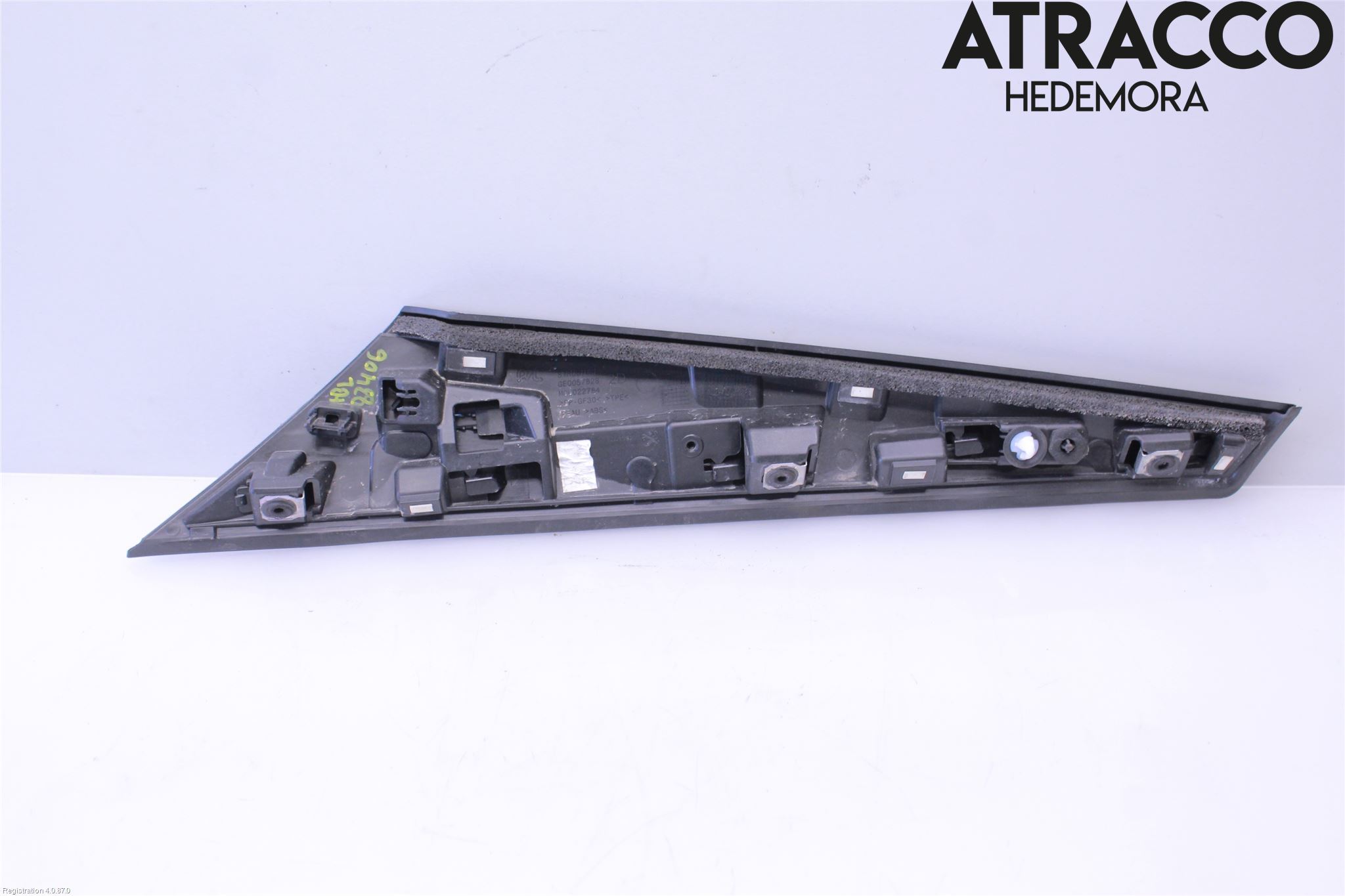 Peugeot 2008/E-2008 20- List Bak-Baklucka