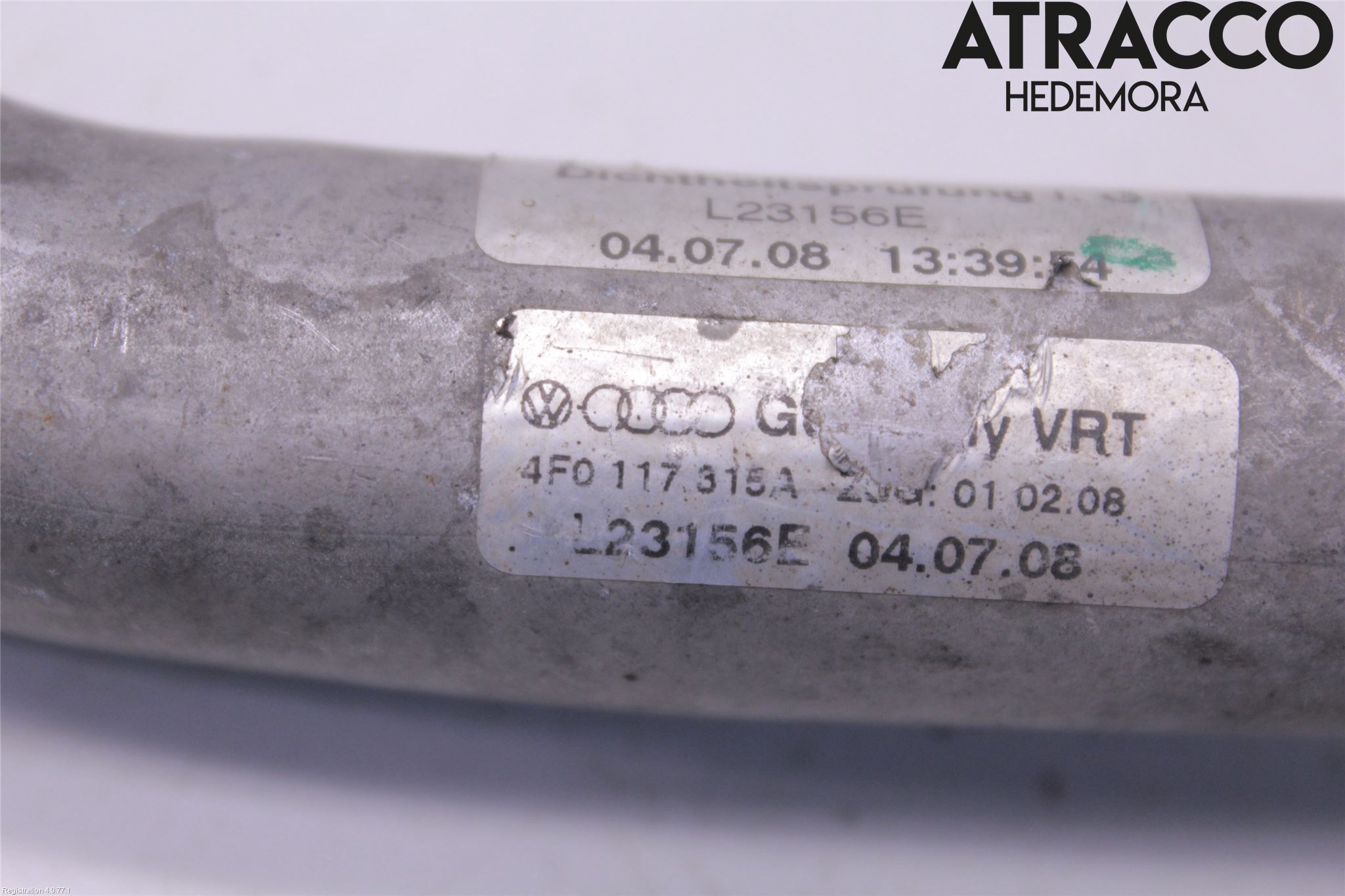 Audi A6/S6     05-11 Motor Oljerör-Slang