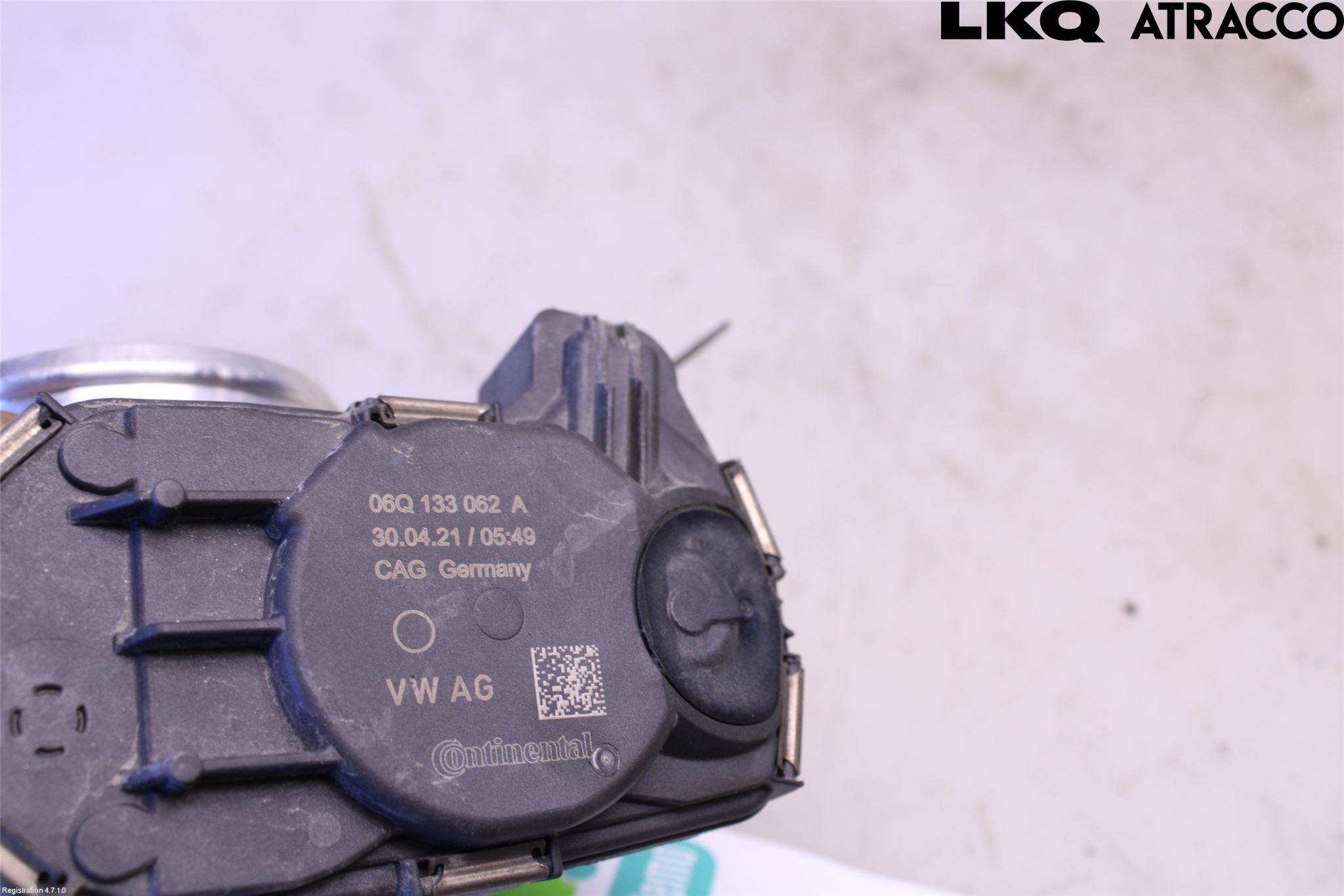 Volkswagen VW GOLF / E-GOLF VIII 20- Injspjällhus