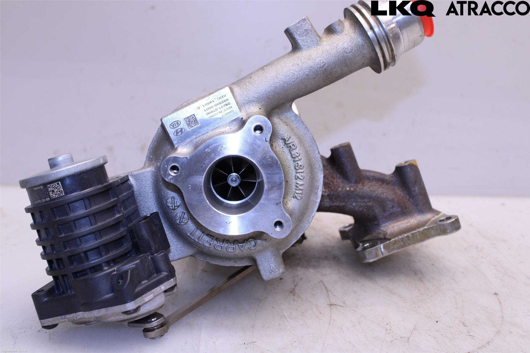 Hyundai BAYON BC3 21- Turboaggregat