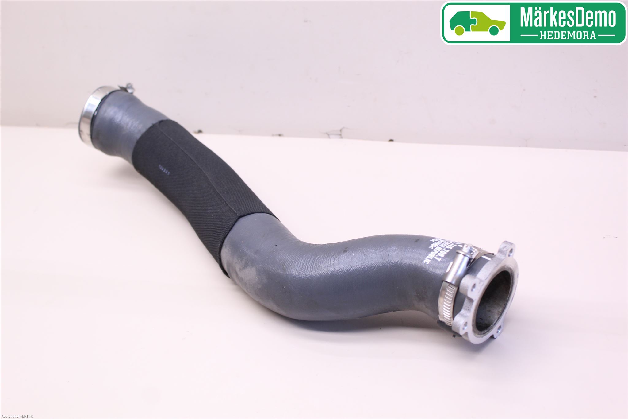 Porsche PANAMERA 09- Laddluft-Intercoolerrör