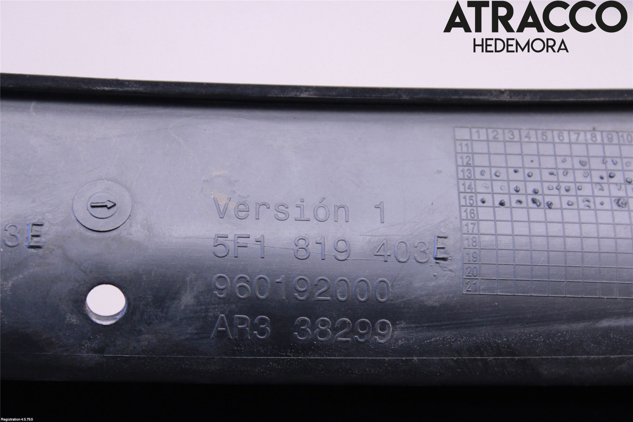 Seat LEON 13-20 Torpedplåt-Torpedplast