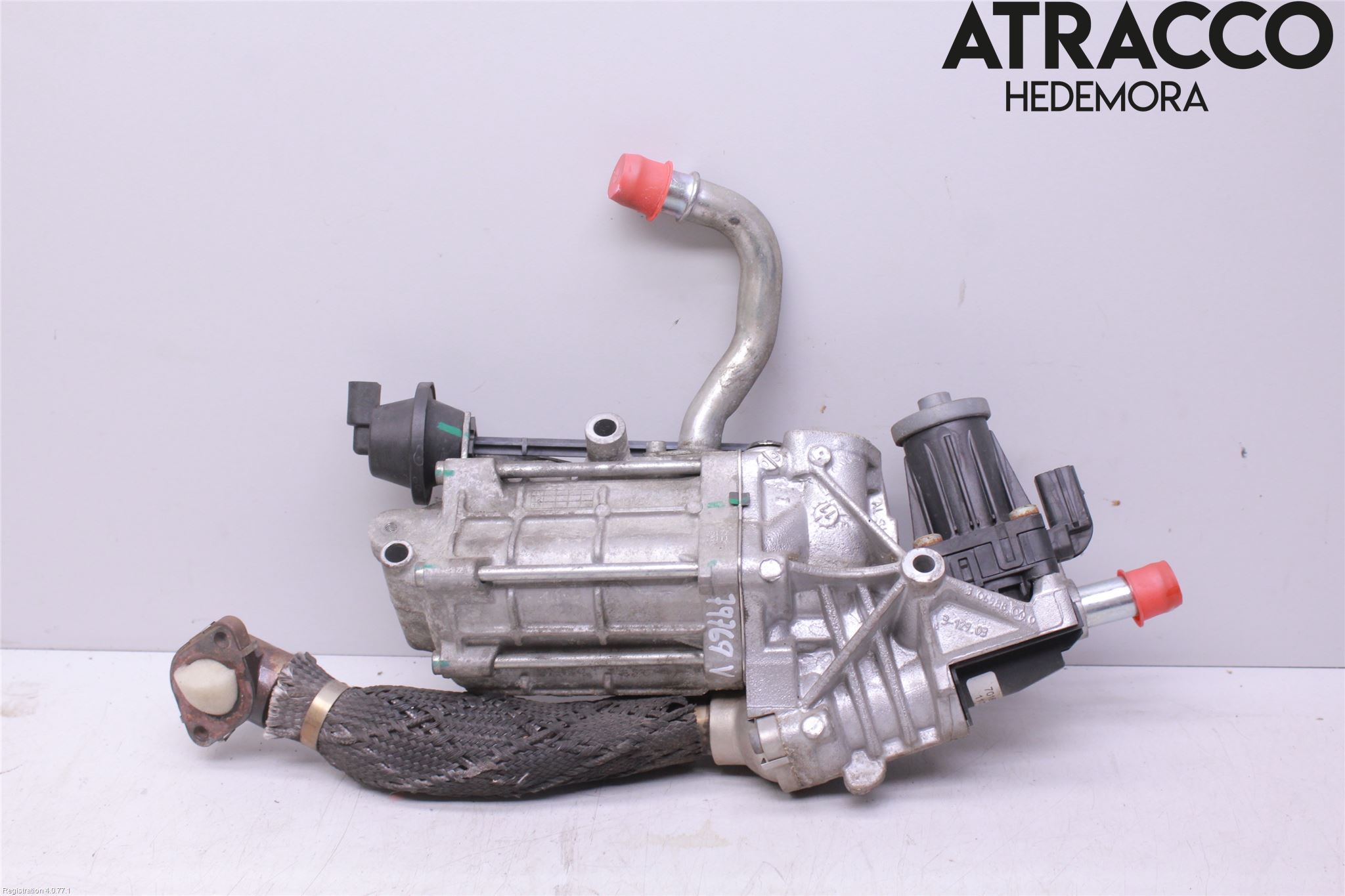 Landrover RANGE ROVER SPORT (L320) 10-13 Avgaskylare