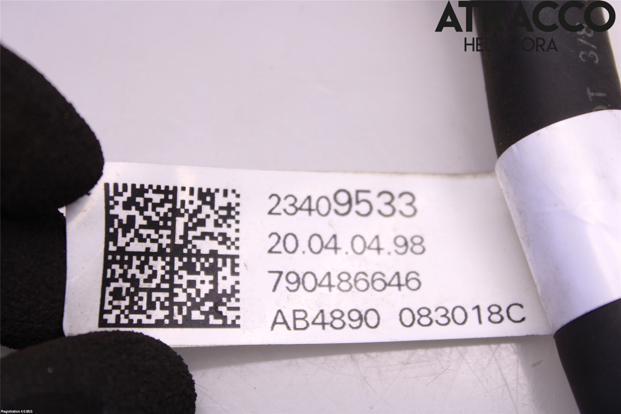 Chevrolet CAMARO Bromsservo Backventil