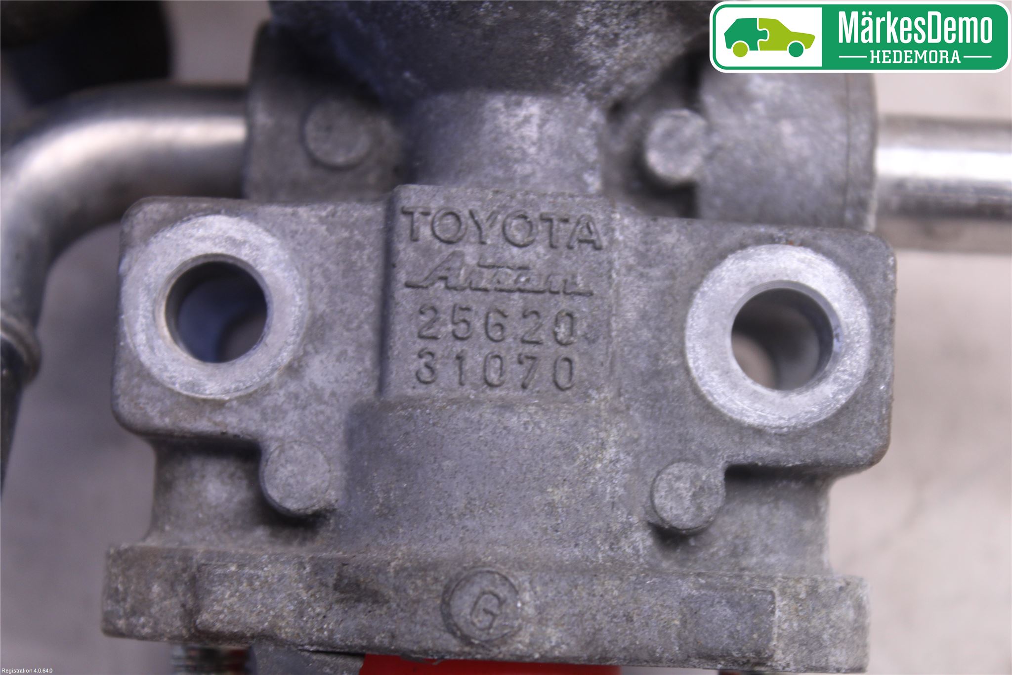 Lexus RX AL10 09-15 Egr Ventil