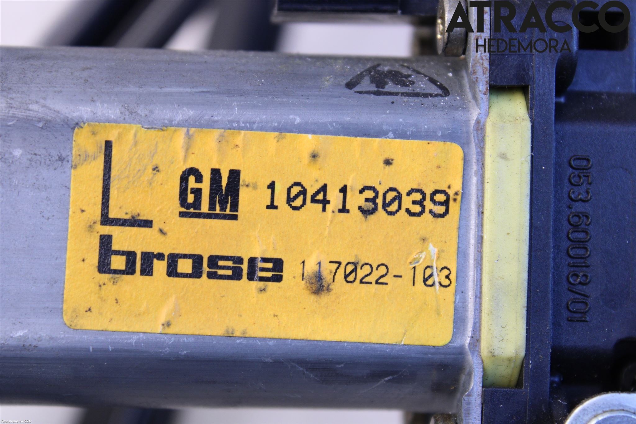 Chevrolet CORVETTE Fönsterhiss El Kompl