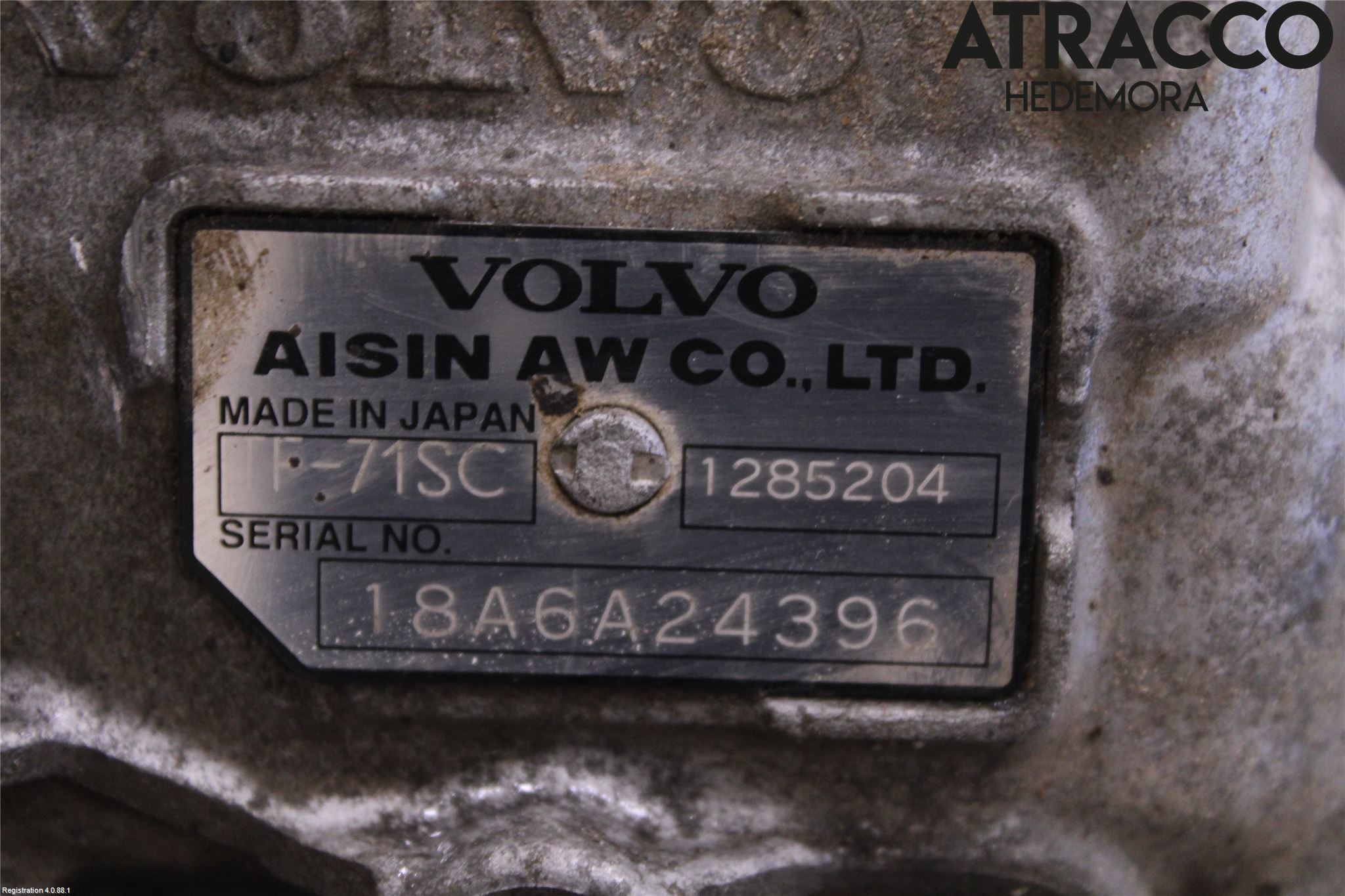 Volvo V90 17->> Växellåda Automat