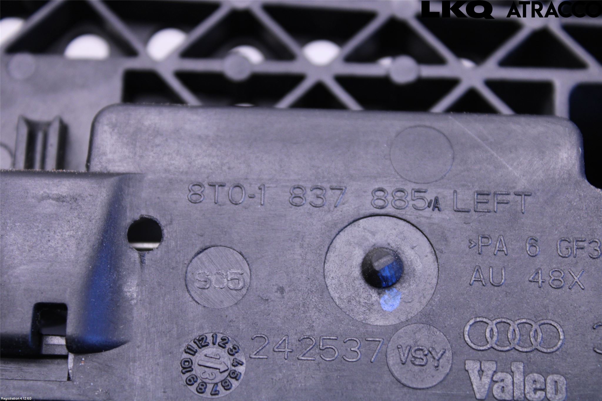 Audi A4 12-15 Dörrhandtag Yttre Vä