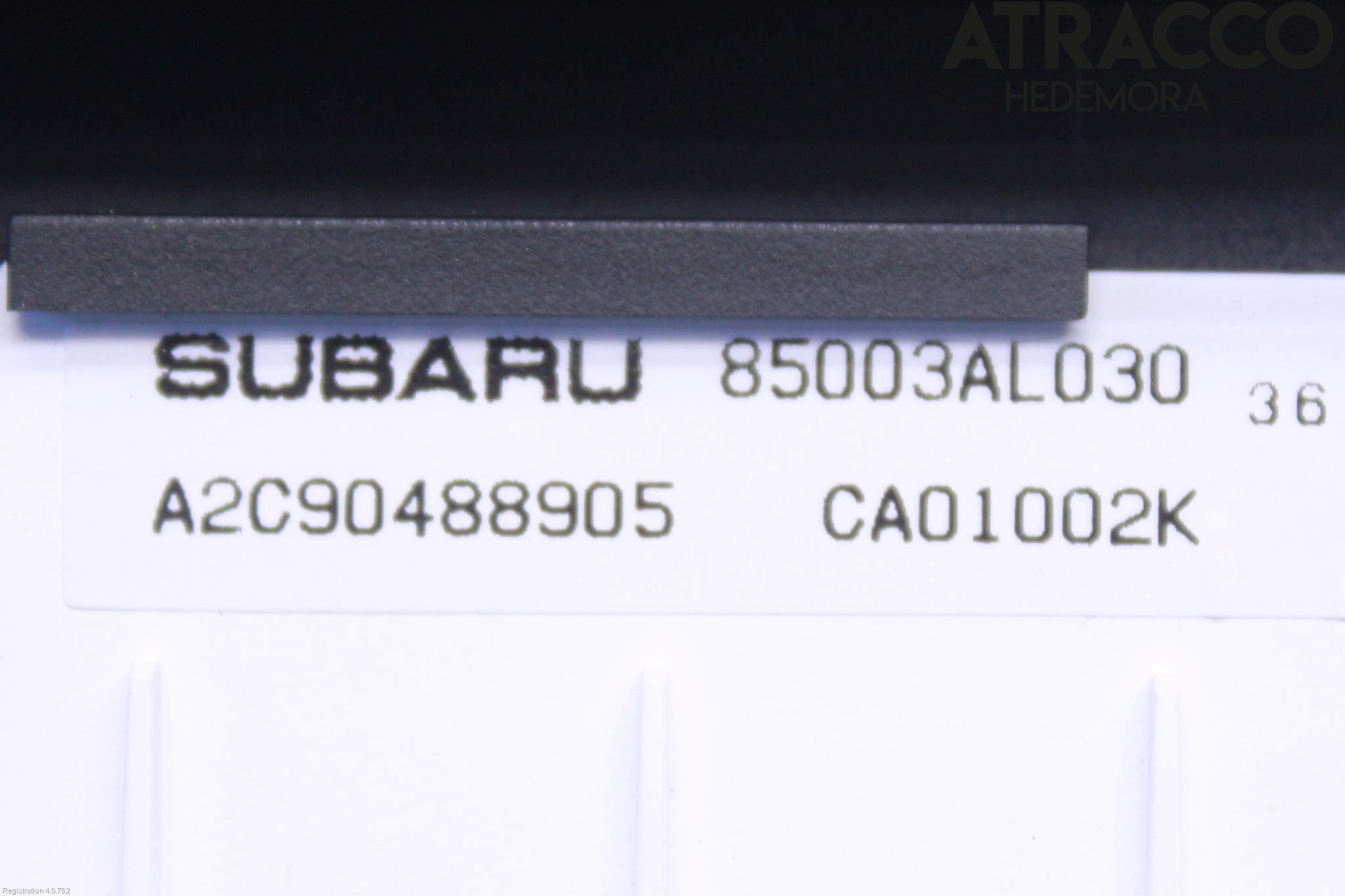 Subaru OUTBACK 15-20 Instrument Komb