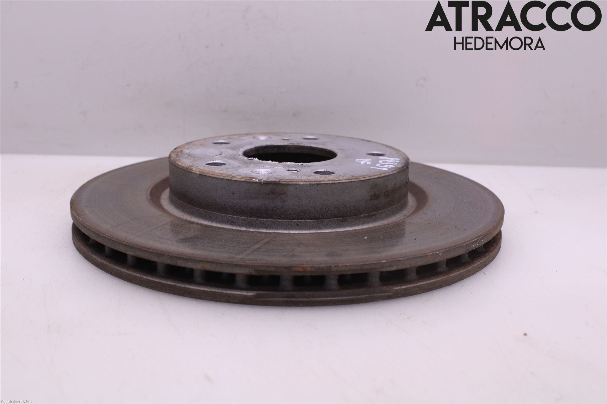 Suzuki SX4 S-CROSS 14-21 Bromsskiva Fram