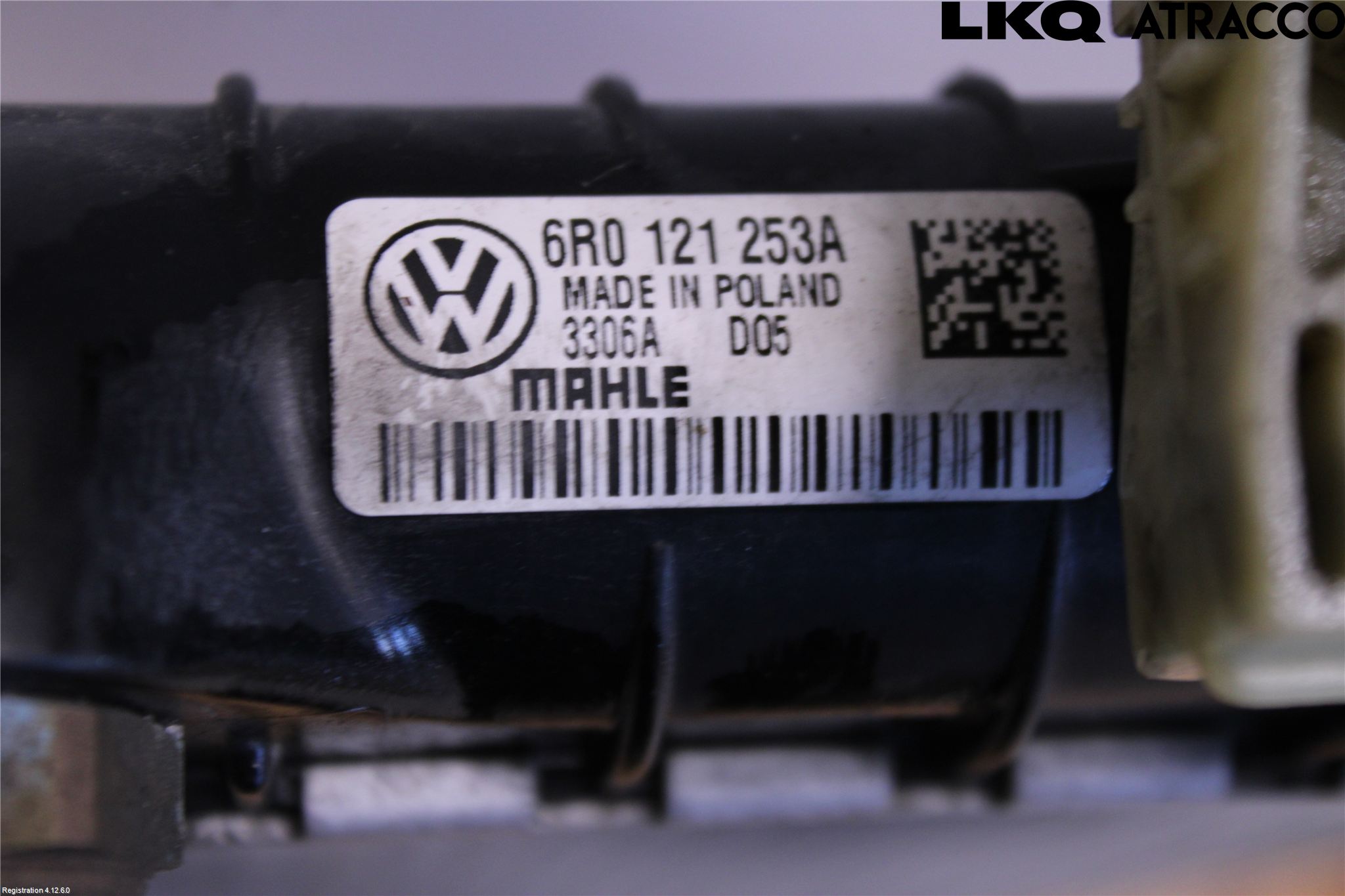 Skoda RAPID Kylare Man