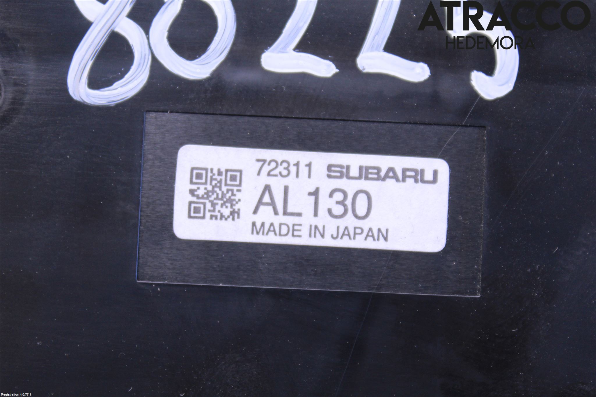 Subaru OUTBACK 15-20 Ac Styrenhet Ac Manöveren