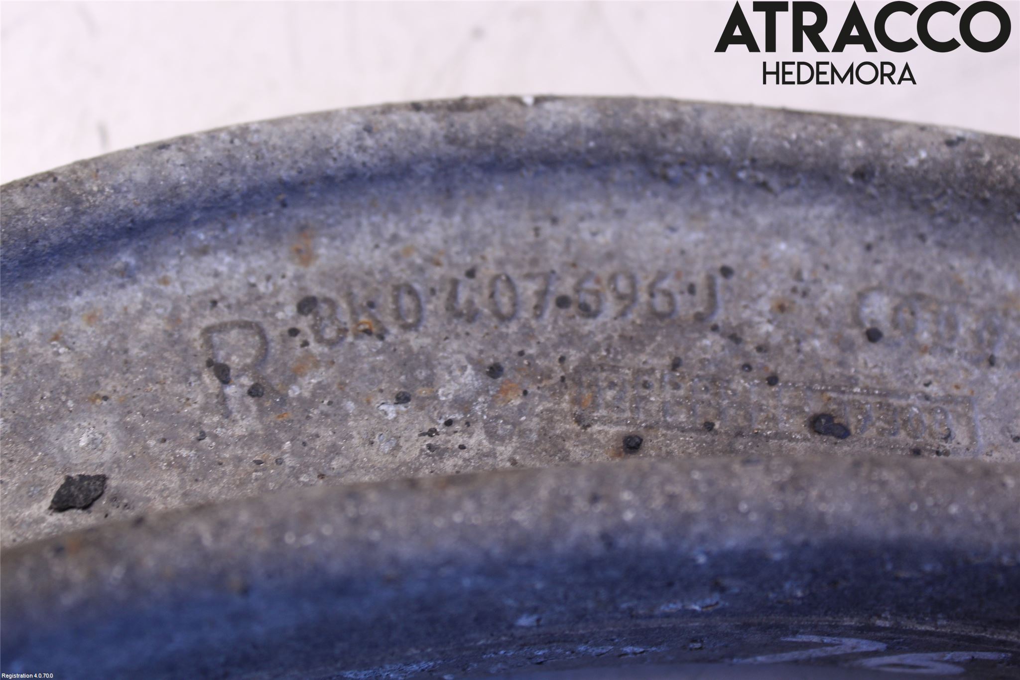 Audi A5 07-16 Bärarm Fram Undre Hö