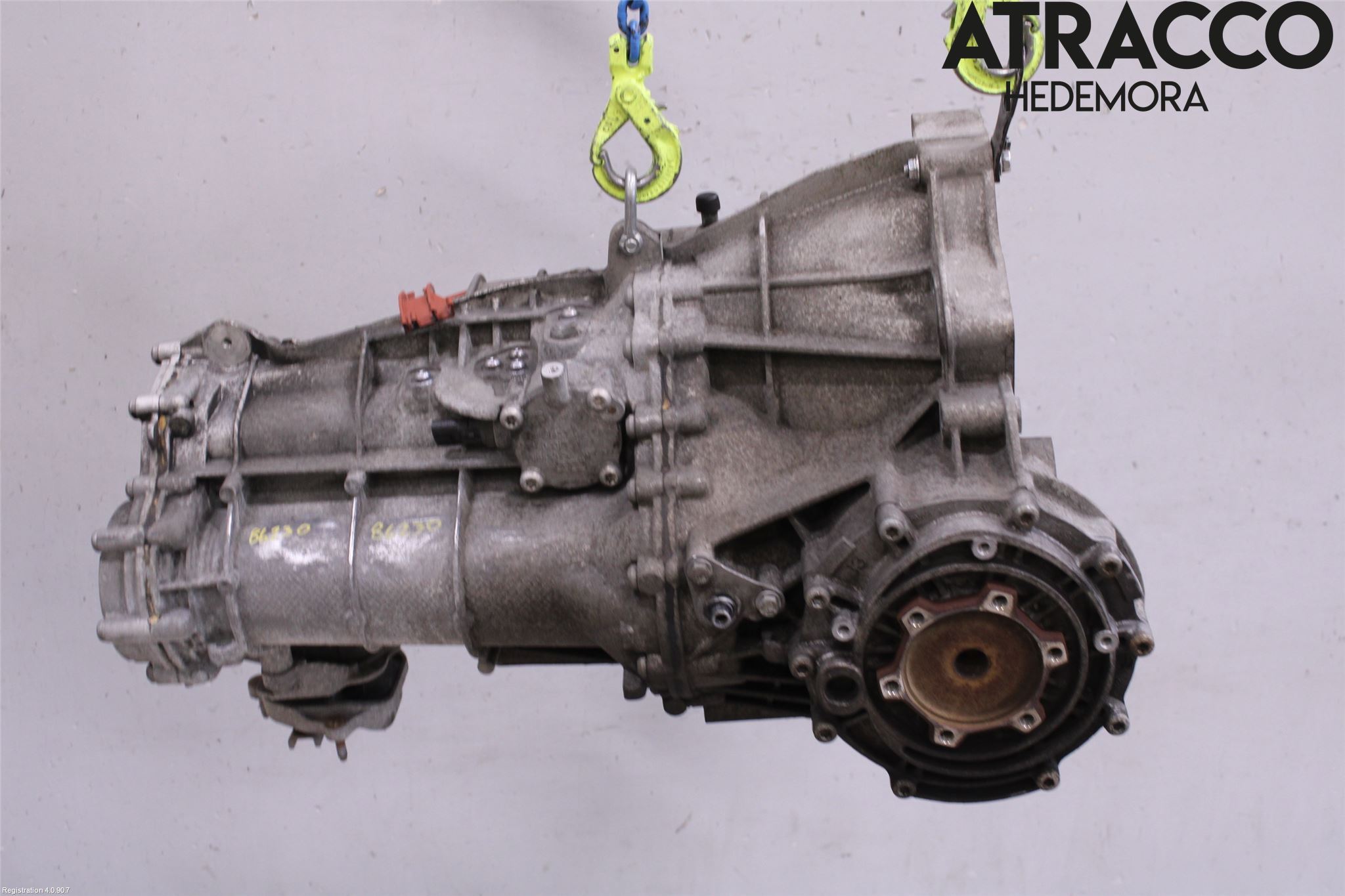 Audi A4/S4 08-11 Växellåda Man 6 Vxl