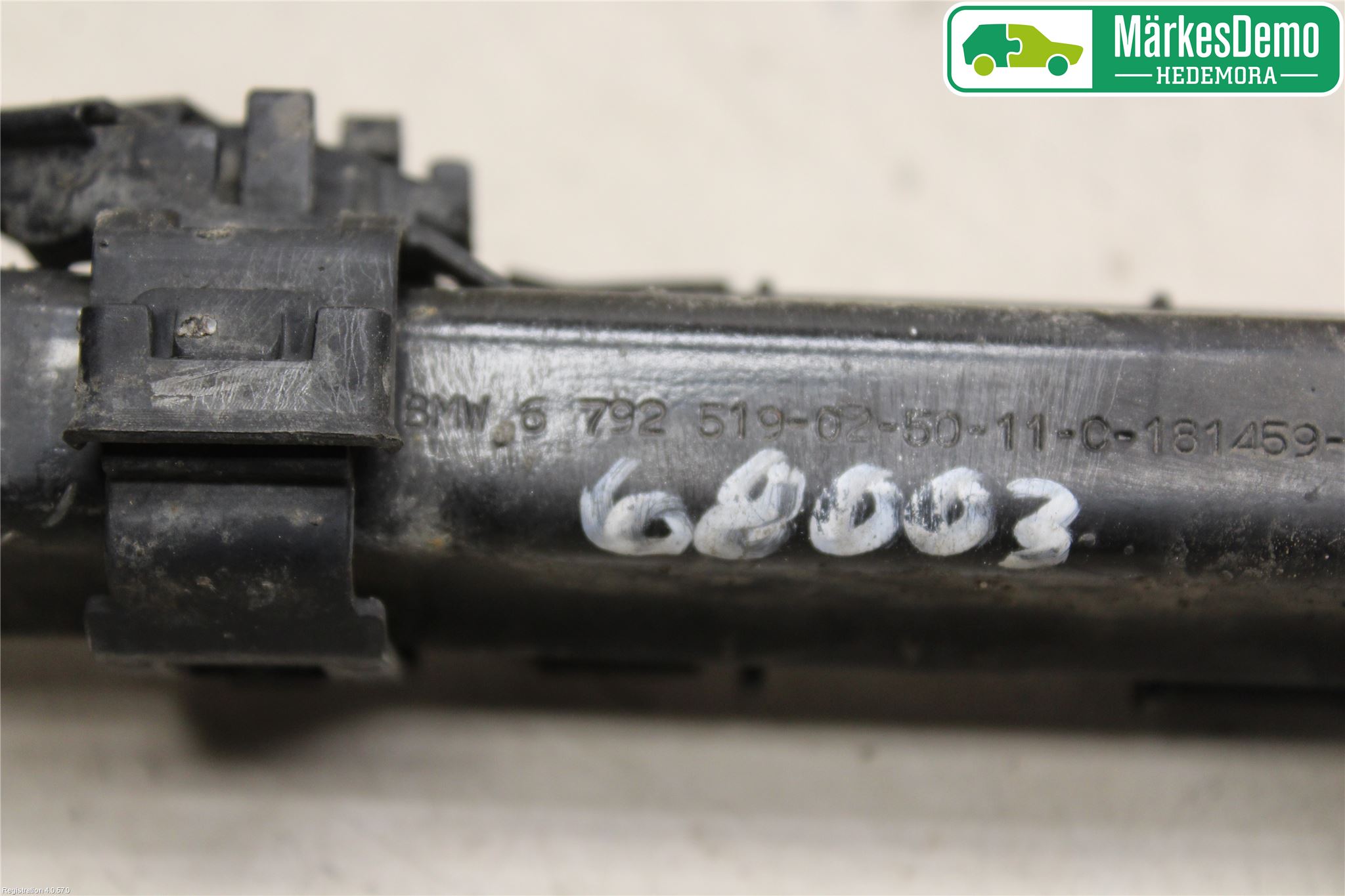 BMW 3 F30/F31/F80 12-19 Bärarm Bak Övre Vänster