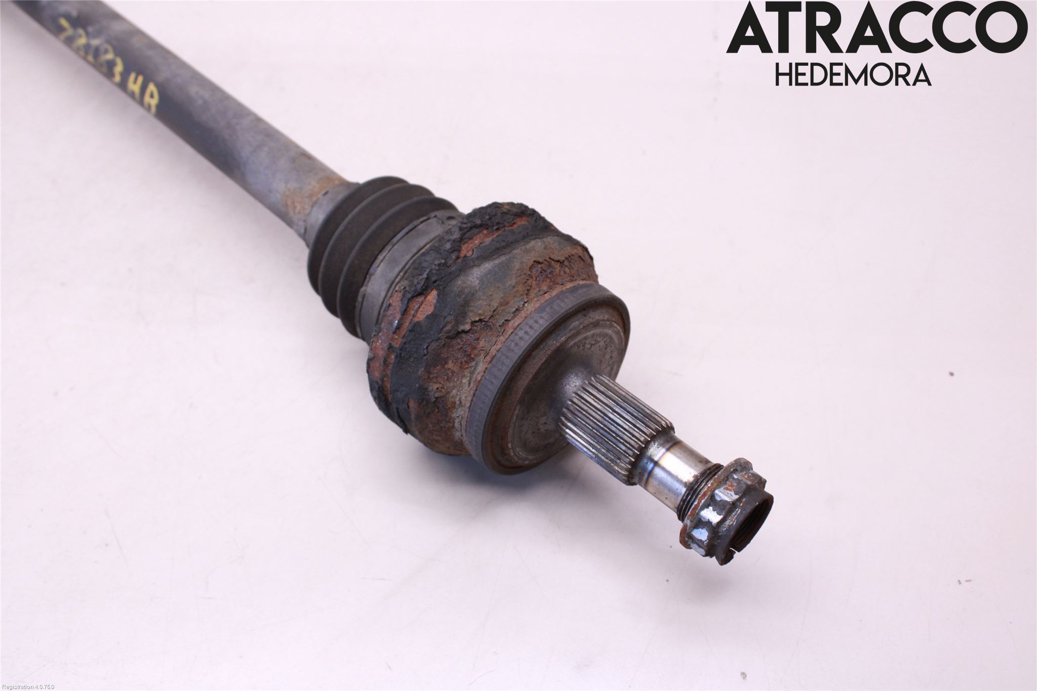 Mercedes-Benz MB S-KLASS (W221) 05-13 Drivaxel Bak Höger