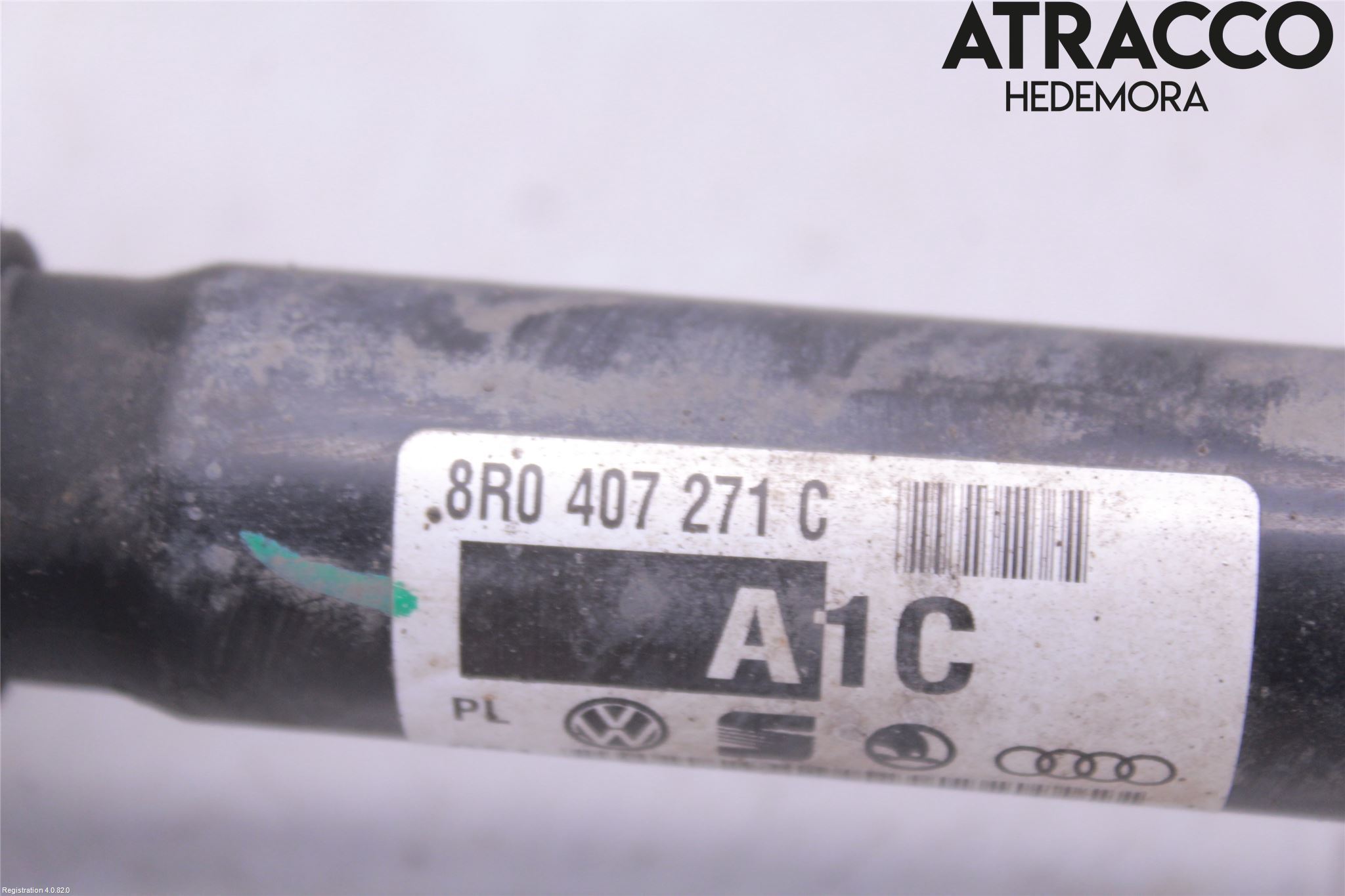 Audi A7/S7 4G 11-17 Drivaxel Fram Höger
