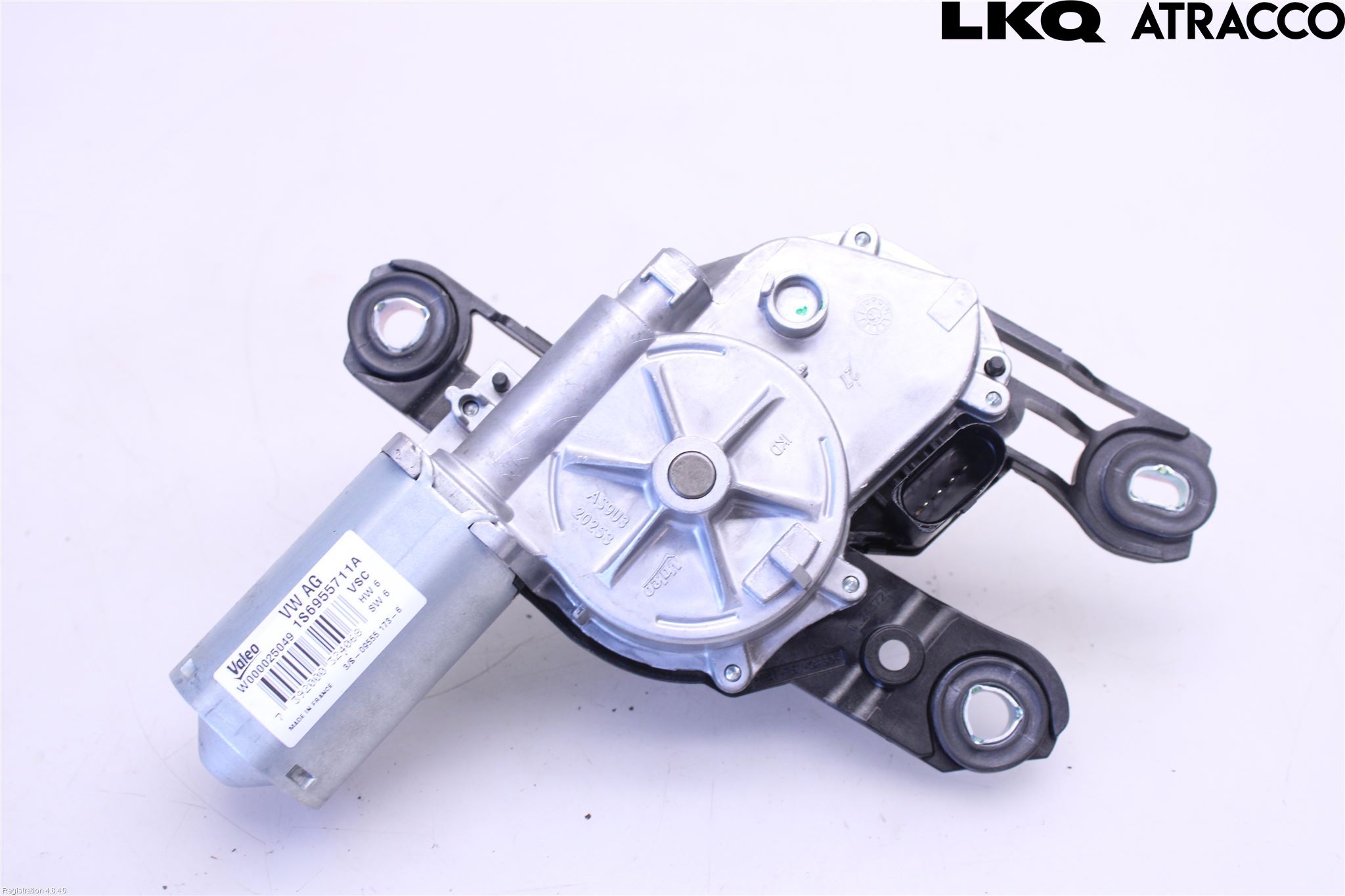 Volkswagen VW UP! / E-UP! Torkarmotor Baklucka