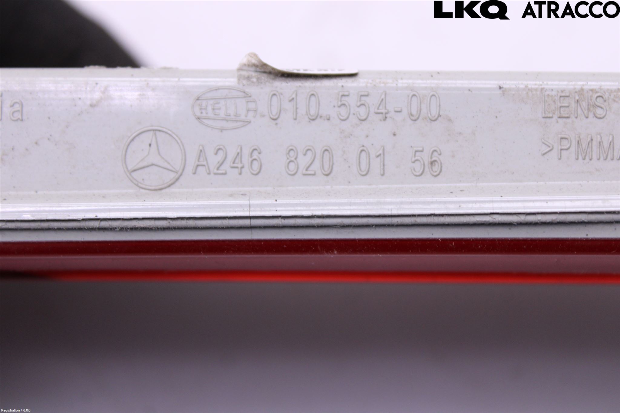 Mercedes-Benz MB B-KLASS (W246/W242) 12-19 Bromsljus Bakruta