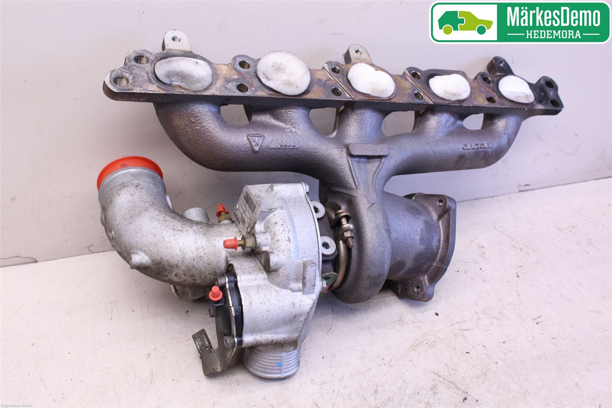Ford FOCUS 04-07 Turboaggregat