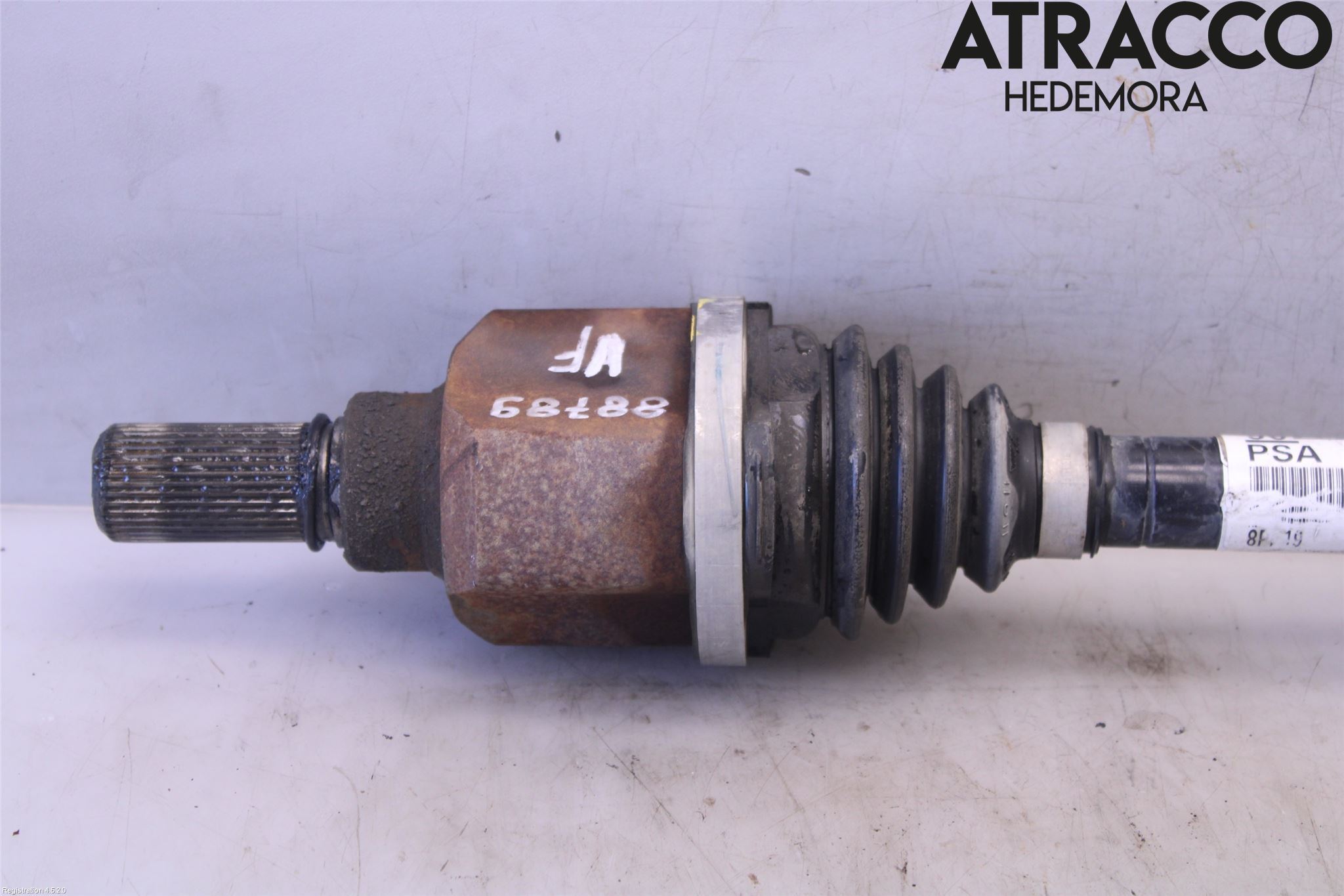 Peugeot 308 14-21 Drivaxel Fram Vänster