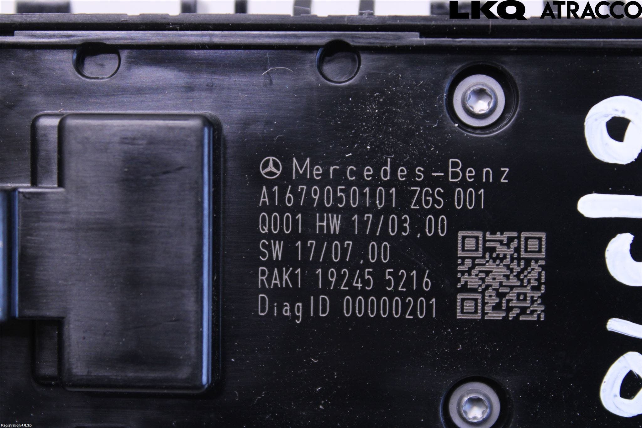 Mercedes-Benz MB B-KLASS (W247) 19- Strömställare Elhiss