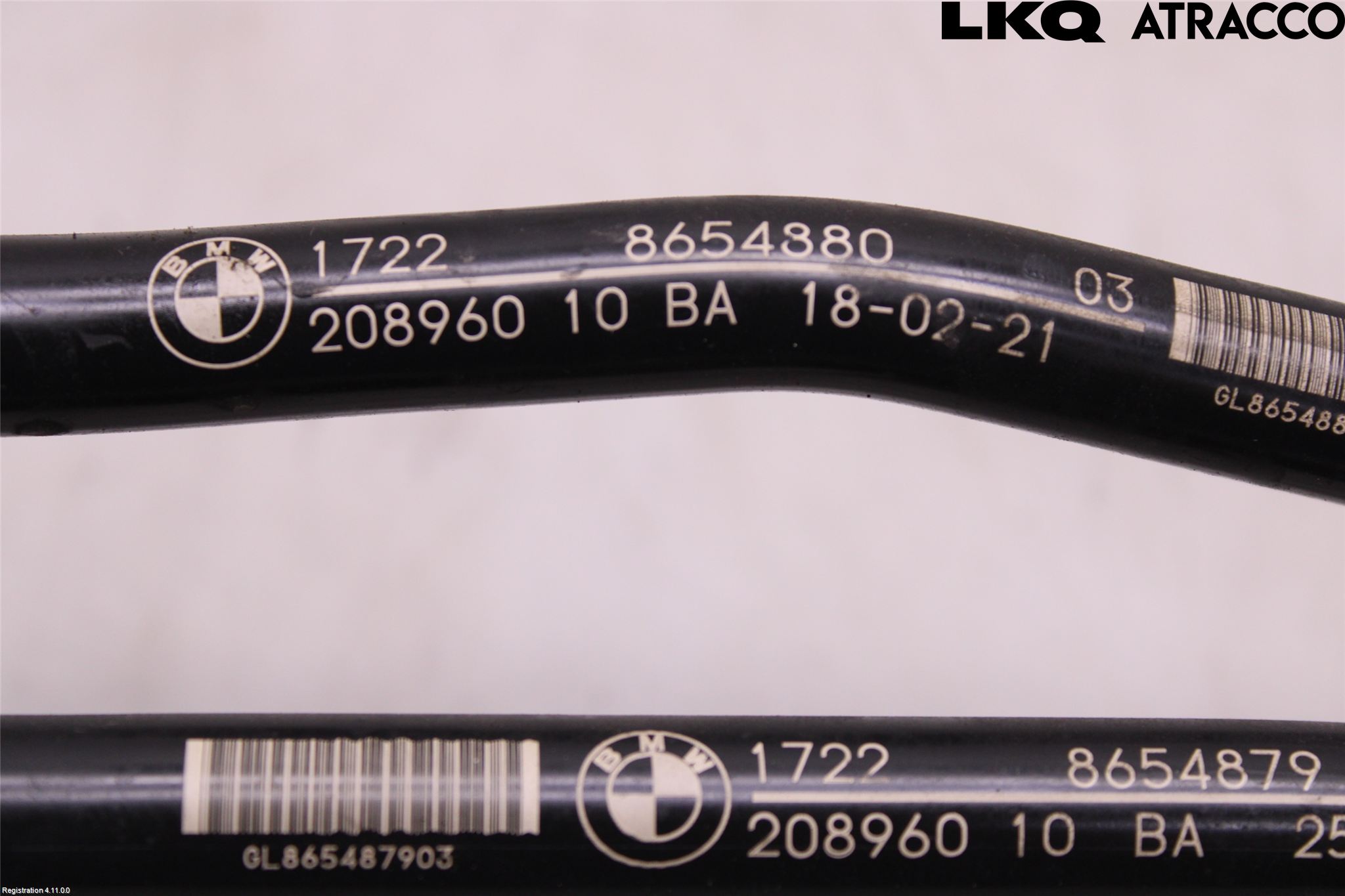 BMW X3 G01 18- Växel Rör-Slangar Automat