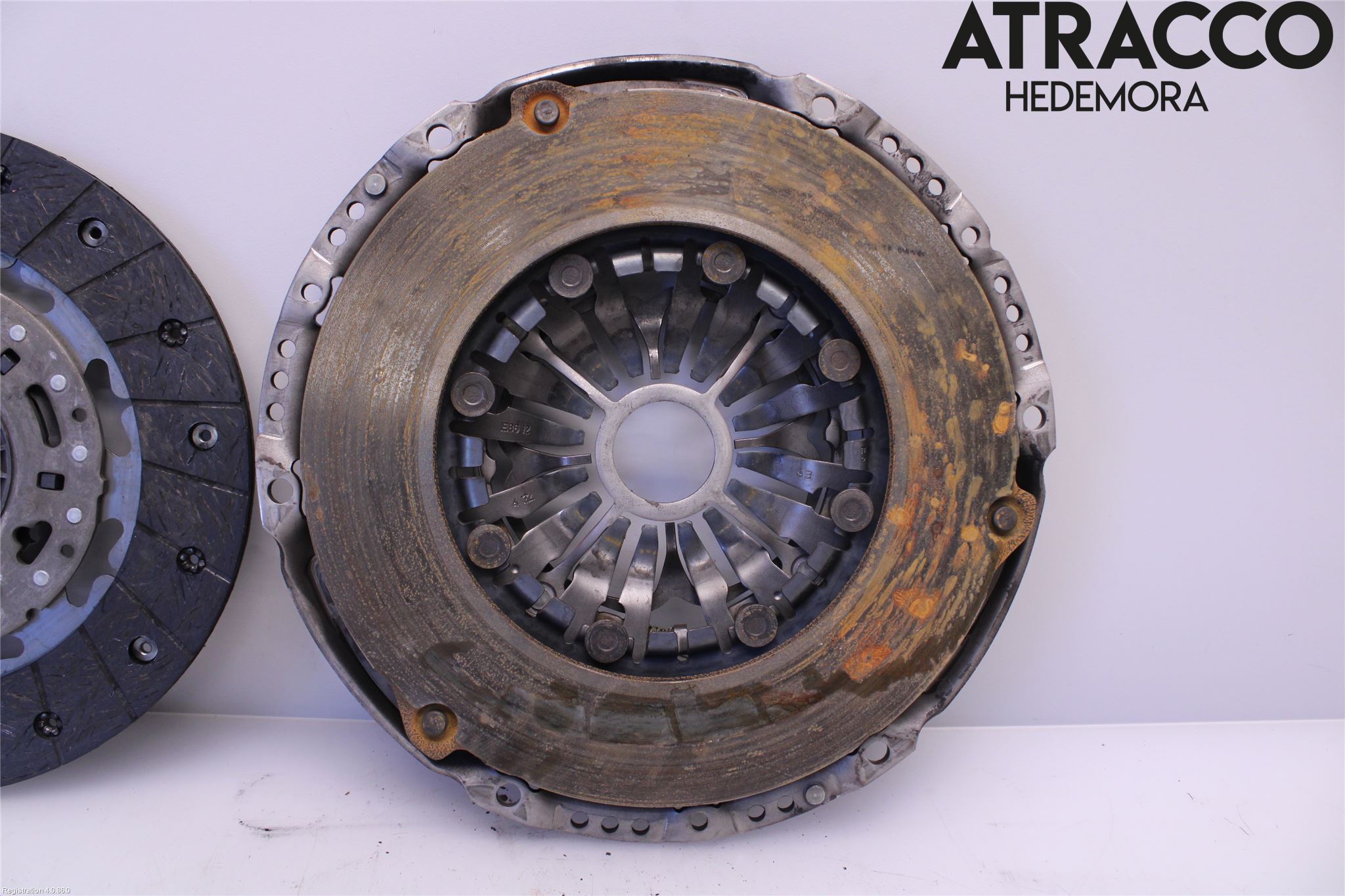 Toyota AURIS 13-19 Koppling-Lamell