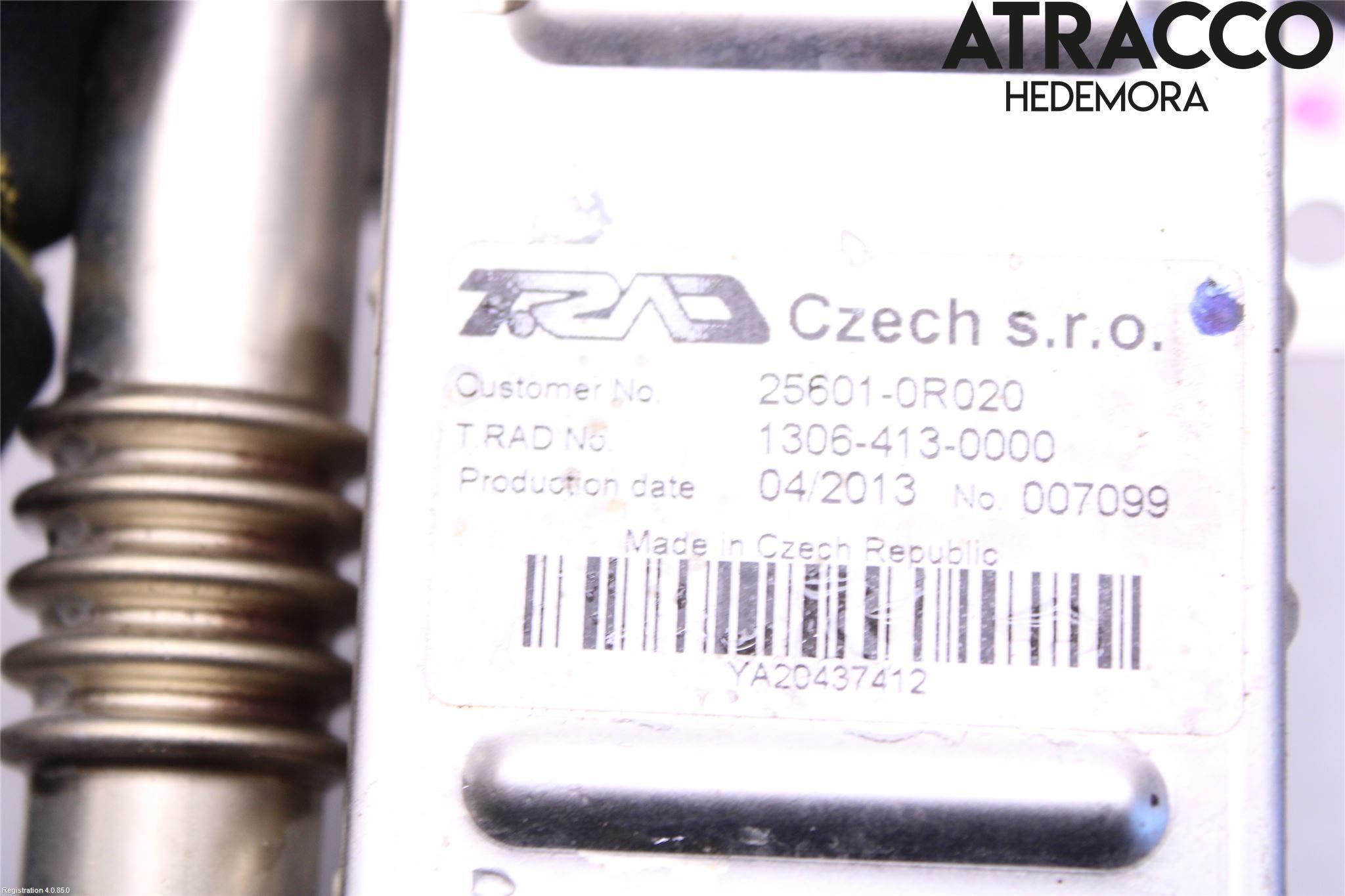 Toyota AVENSIS 09-15 Avgaskylare