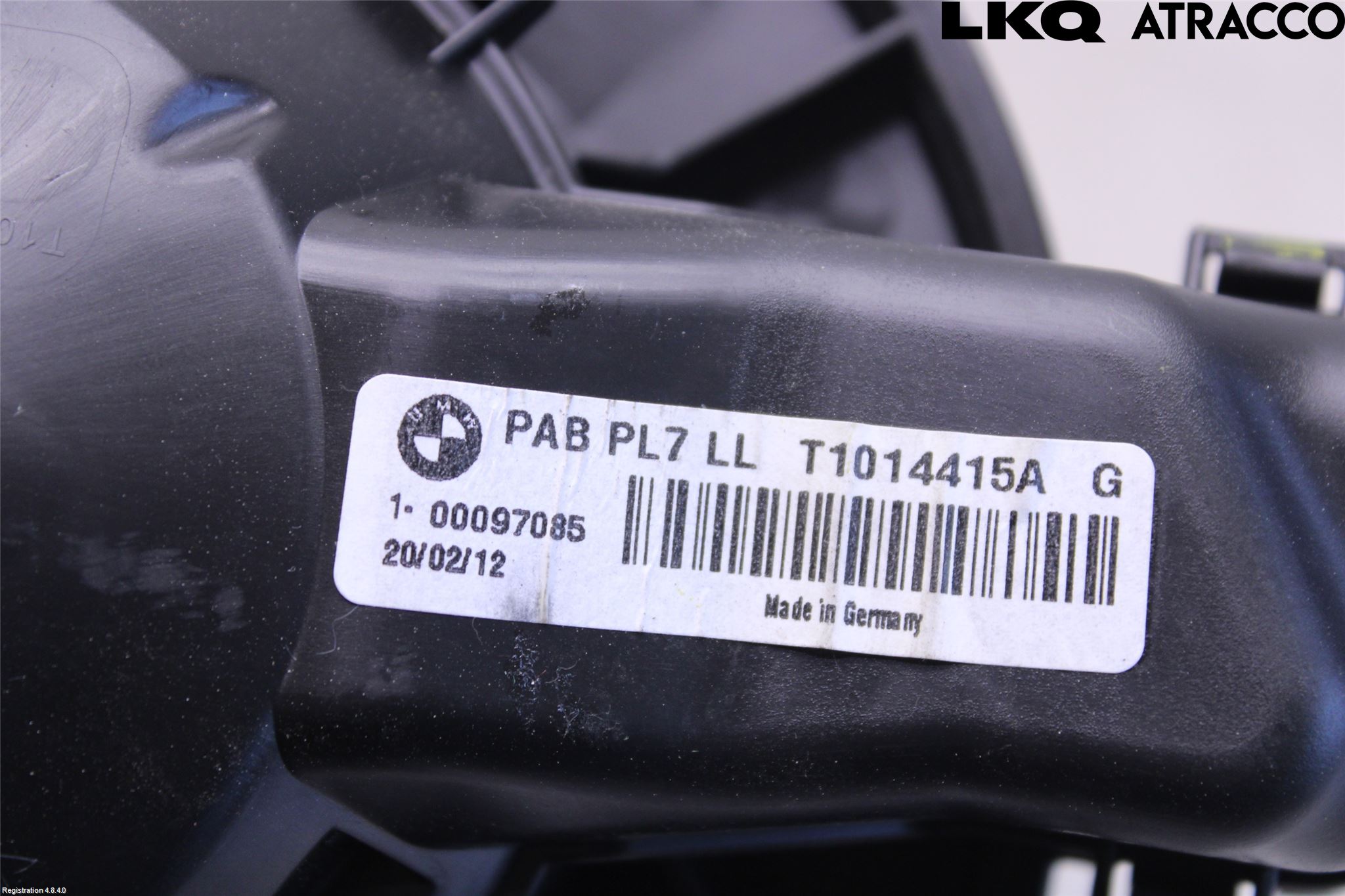 BMW 1 F20/F21 11-19 Ac Värmefläkt