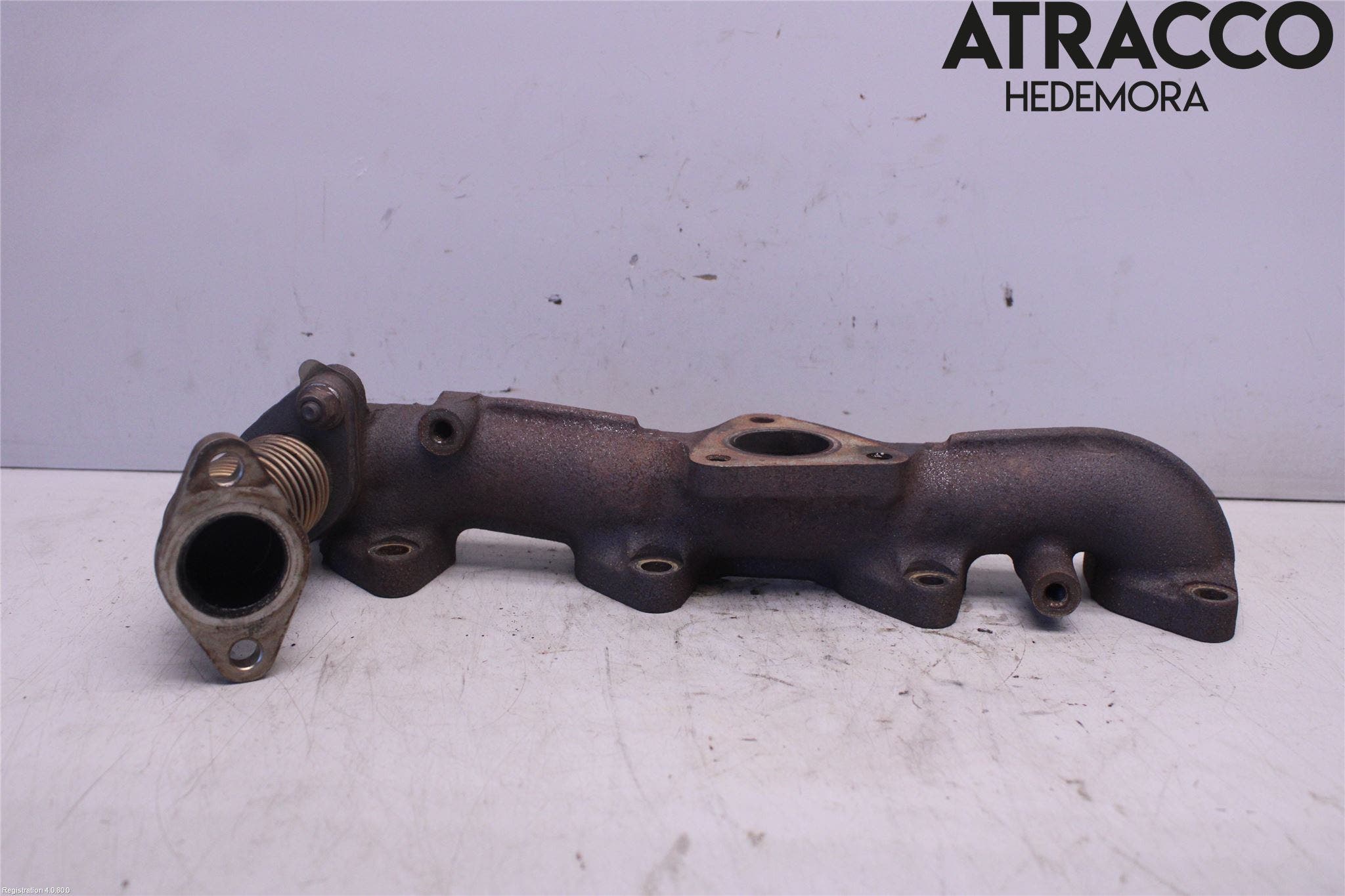 Kia CARENS II 07-12 Grenrör Avgas