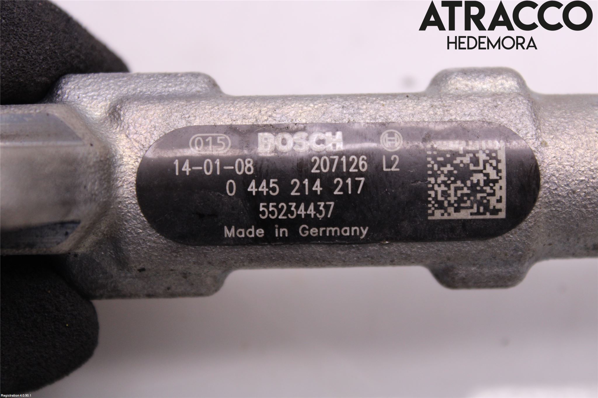 Fiat DOBLO CARGO Inj. Fuelrail