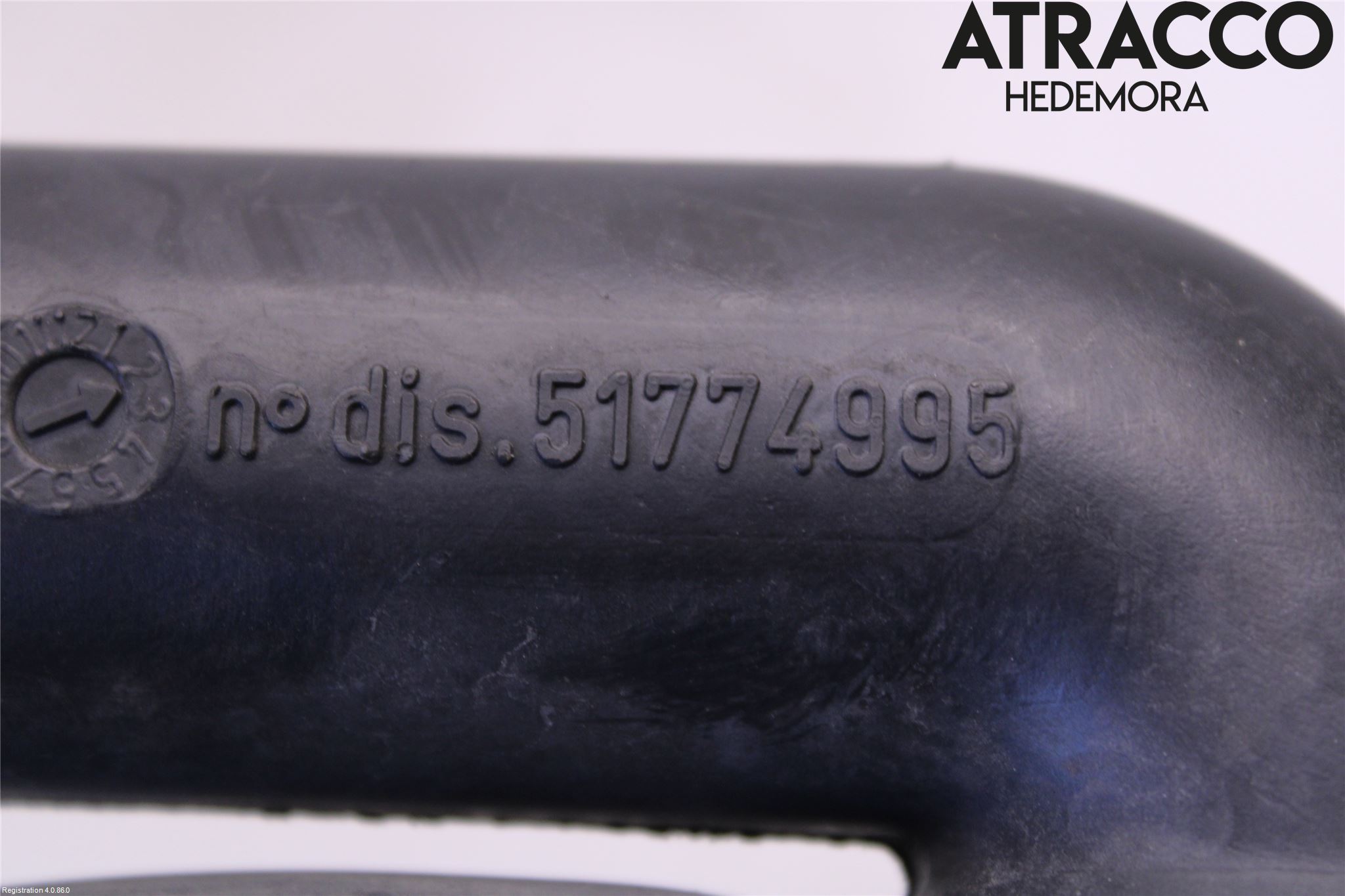 Fiat FIORINO Injgummibälg-Slang