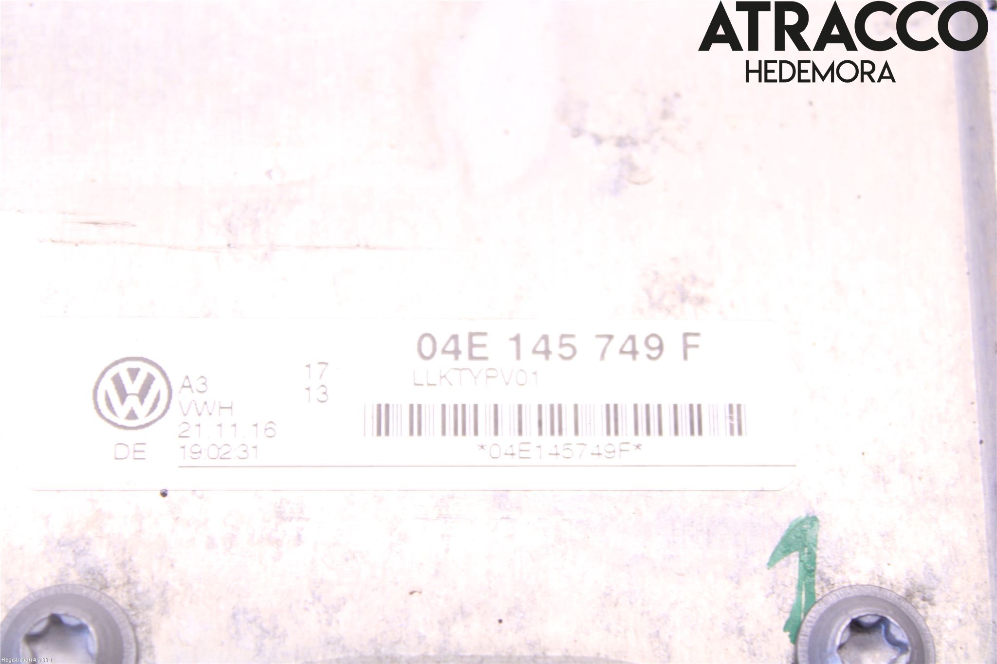 Skoda FABIA 15-21 Grenrör Insug