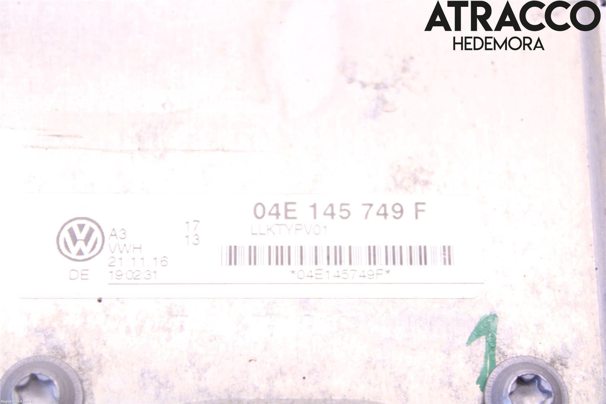 Skoda FABIA 15-21 Grenrör Insug