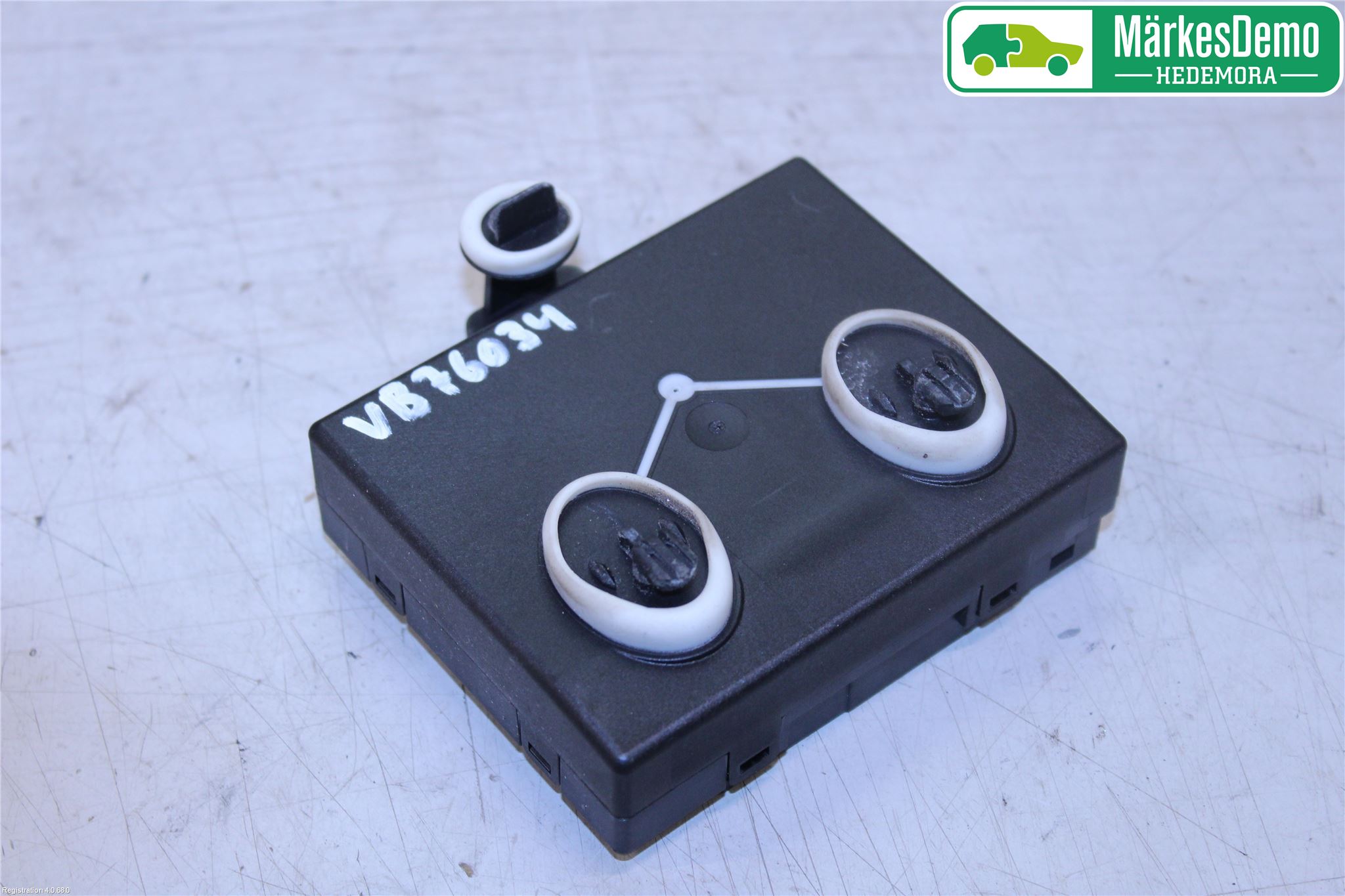 Porsche PANAMERA 09- Styrenhet Dörr