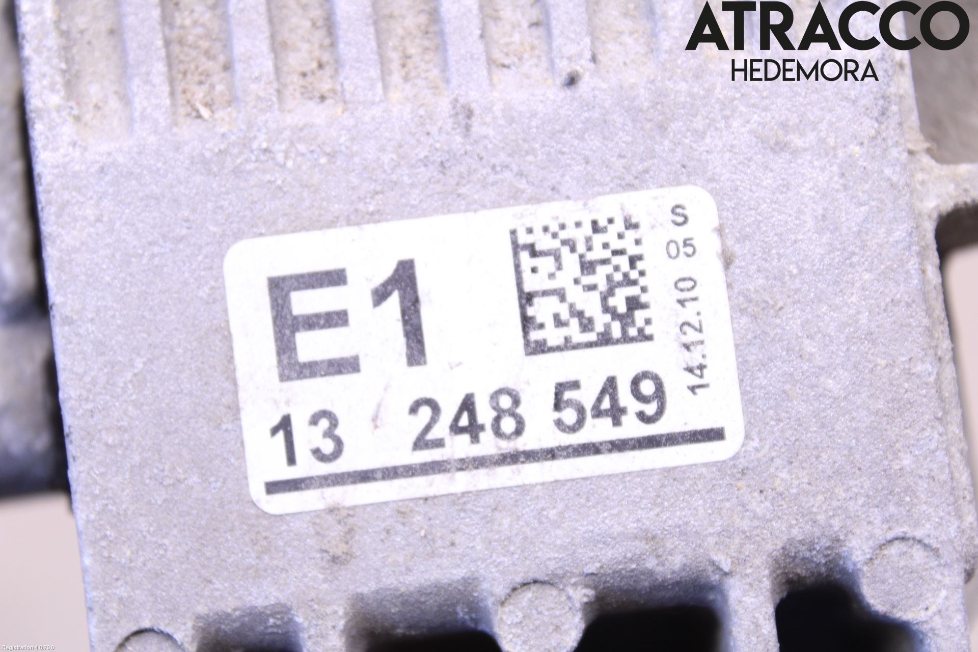 Opel ASTRA J 10-15 Växellådskudde