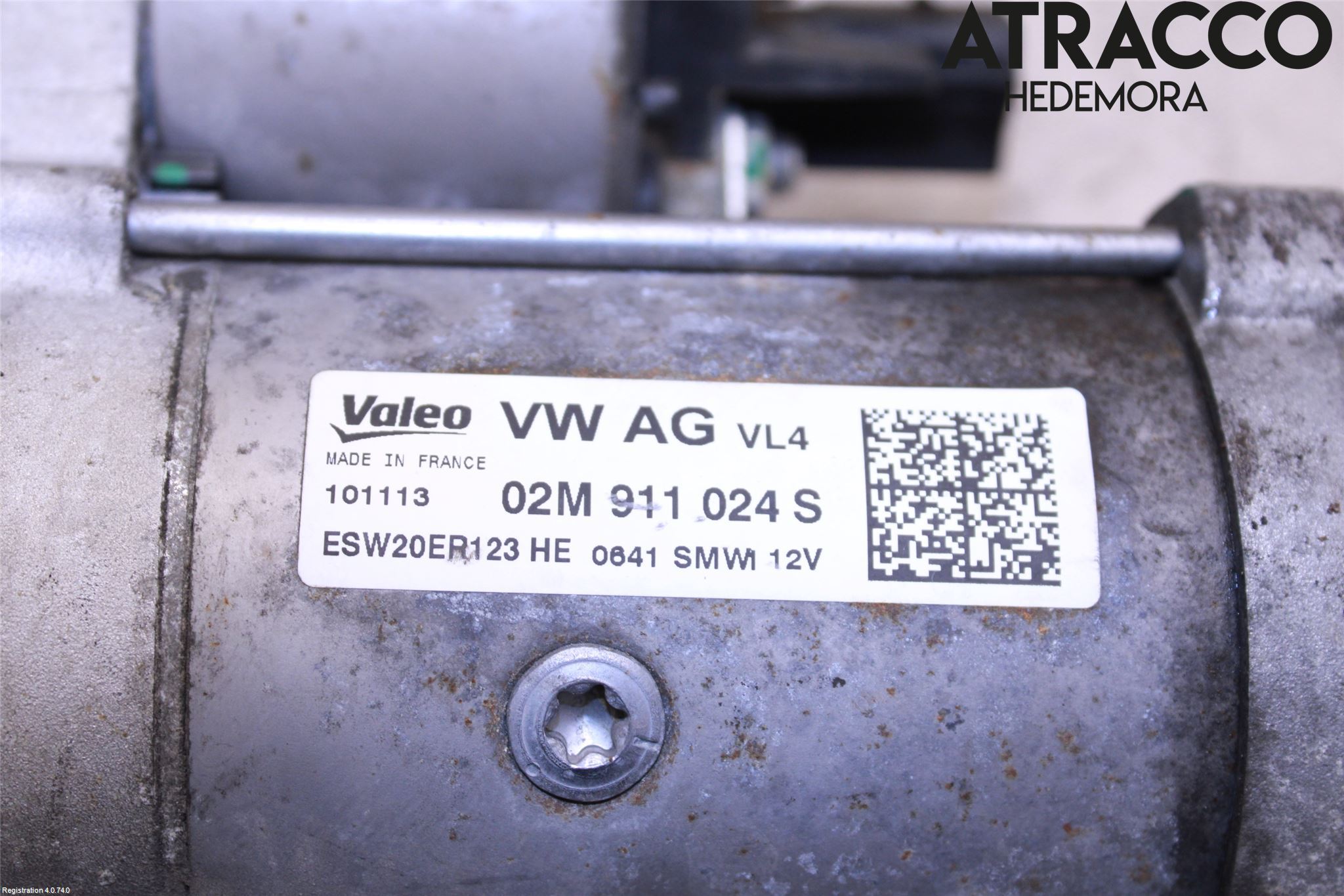 Audi A3/S3 8V 13-20 Startmotor Diesel