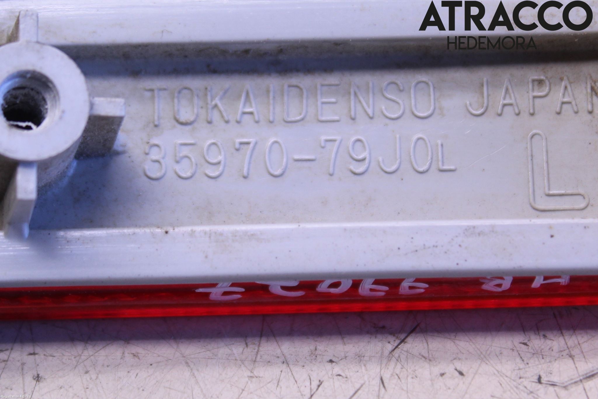 Suzuki VITARA 15- Dimljus/Reflex Bak