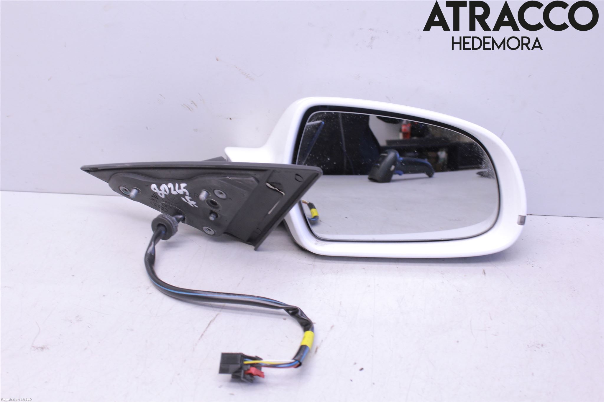 Audi A5 07-16 Spegel Yttre El Hö